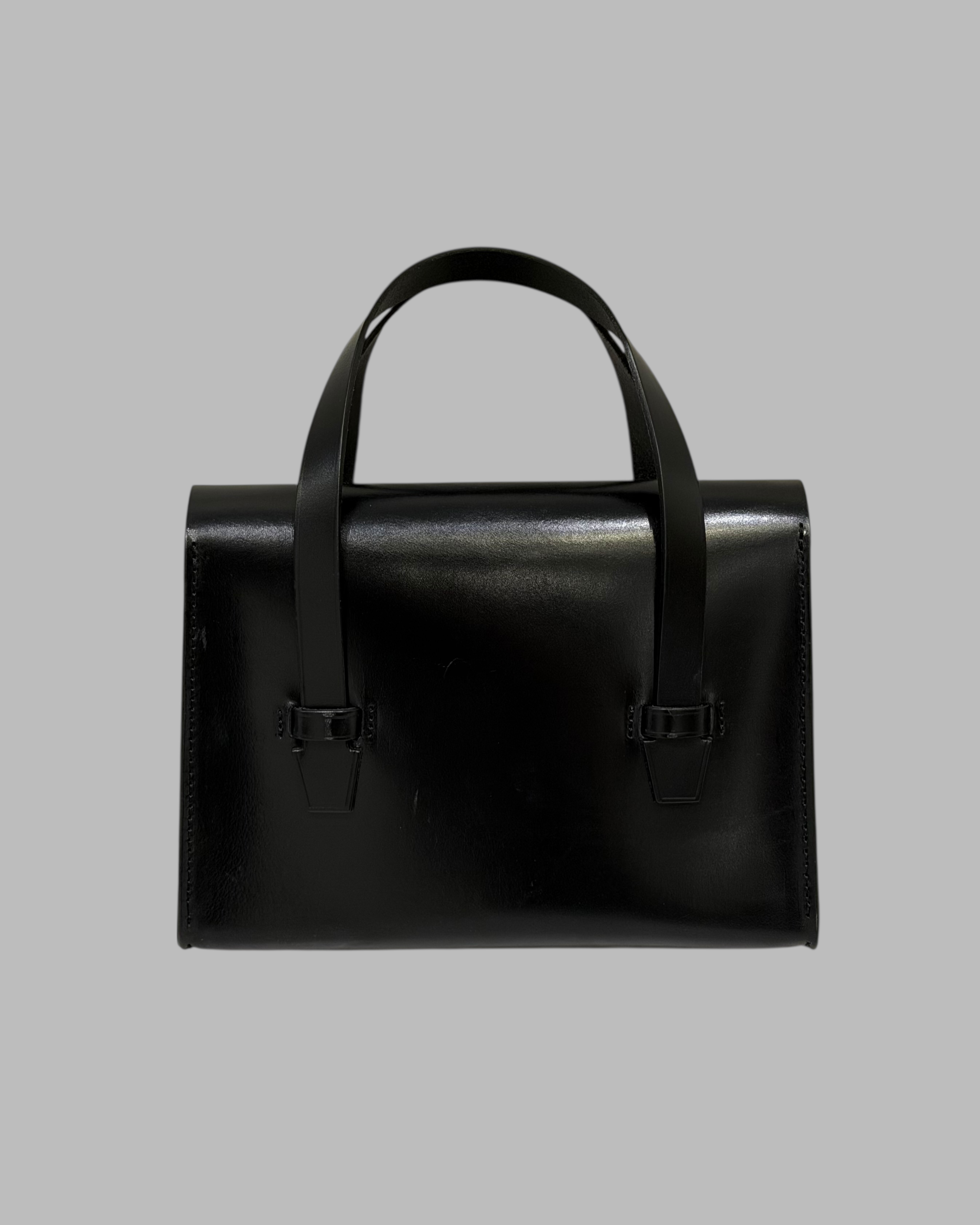 COMME DES GARCONS SS24 BRIDLE LEATHER BAG