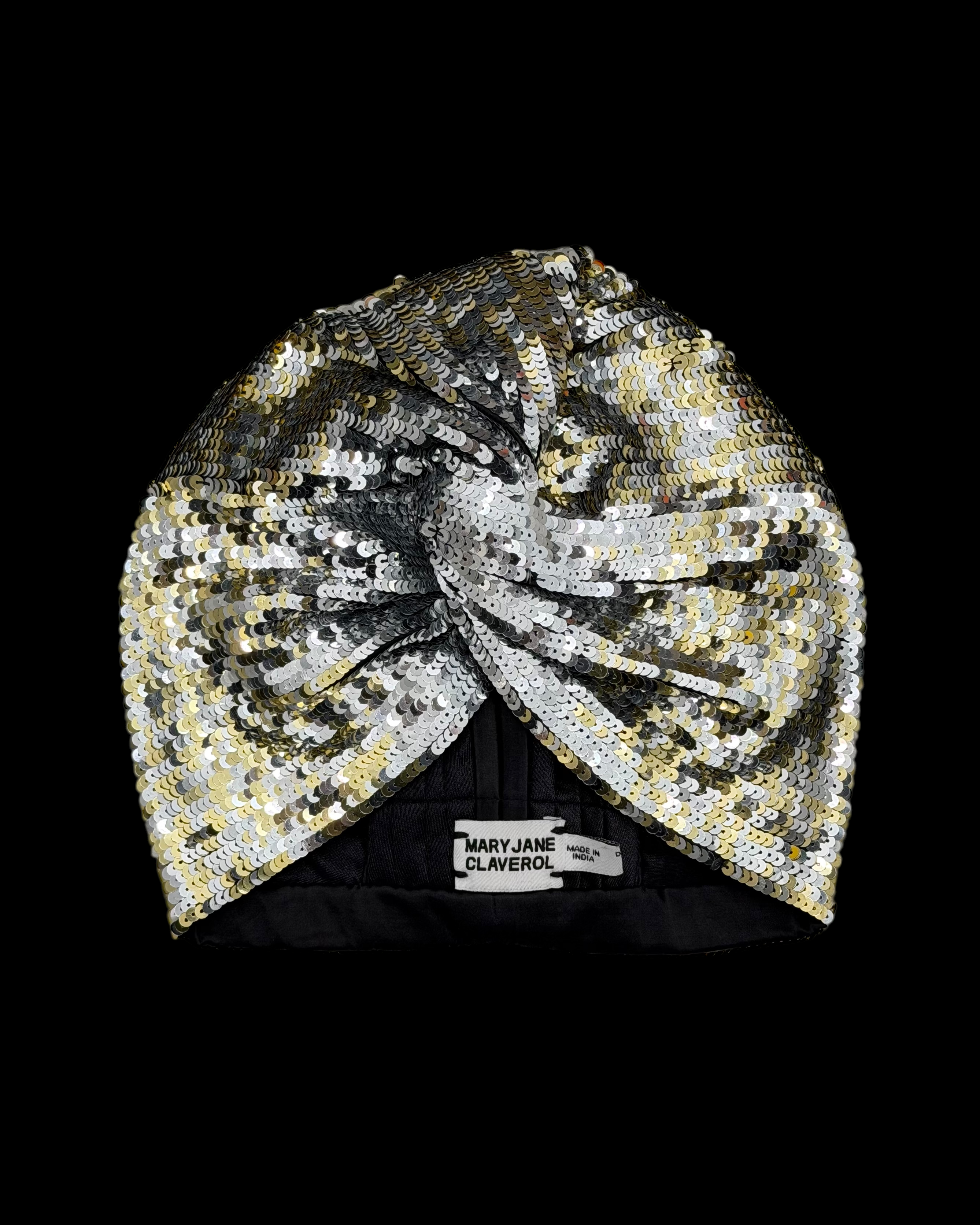 MARYJANE CLAVEROL BONDI TURBAN