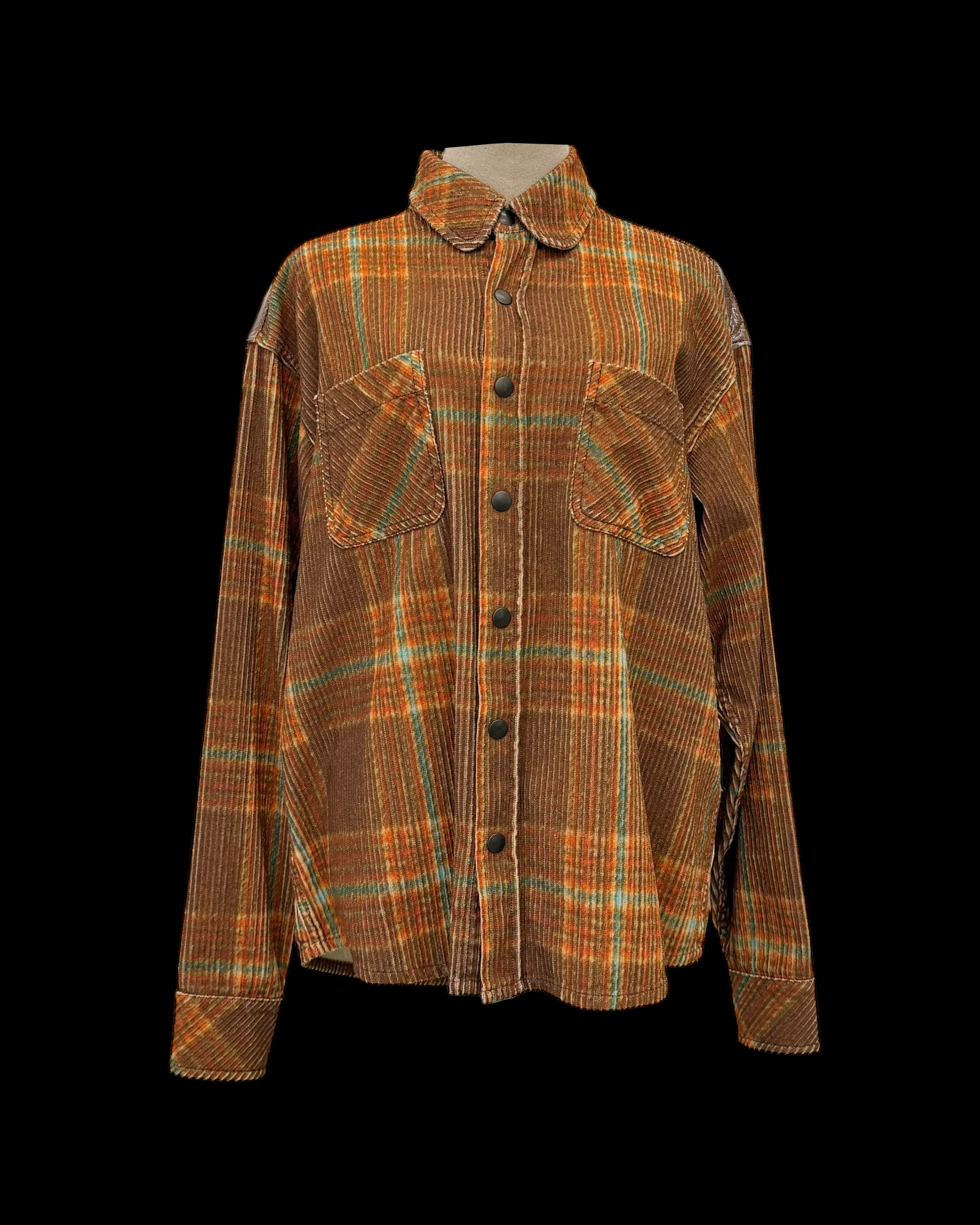 ERL FW23 CORDUROY PRINTED SHIRT