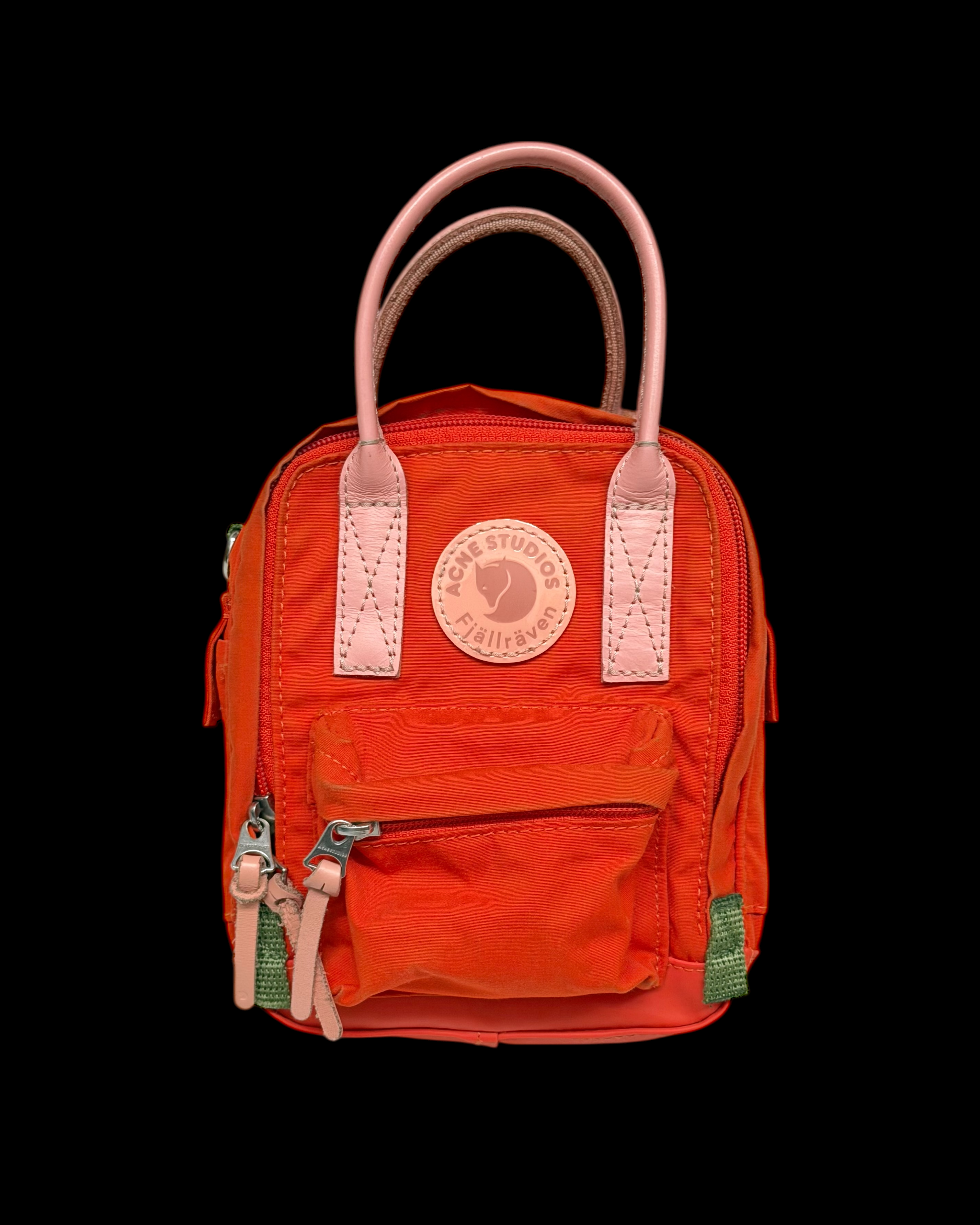 FJALLRAVEN X ACNE STUDIOS FW18 MICRO SCALE BAG