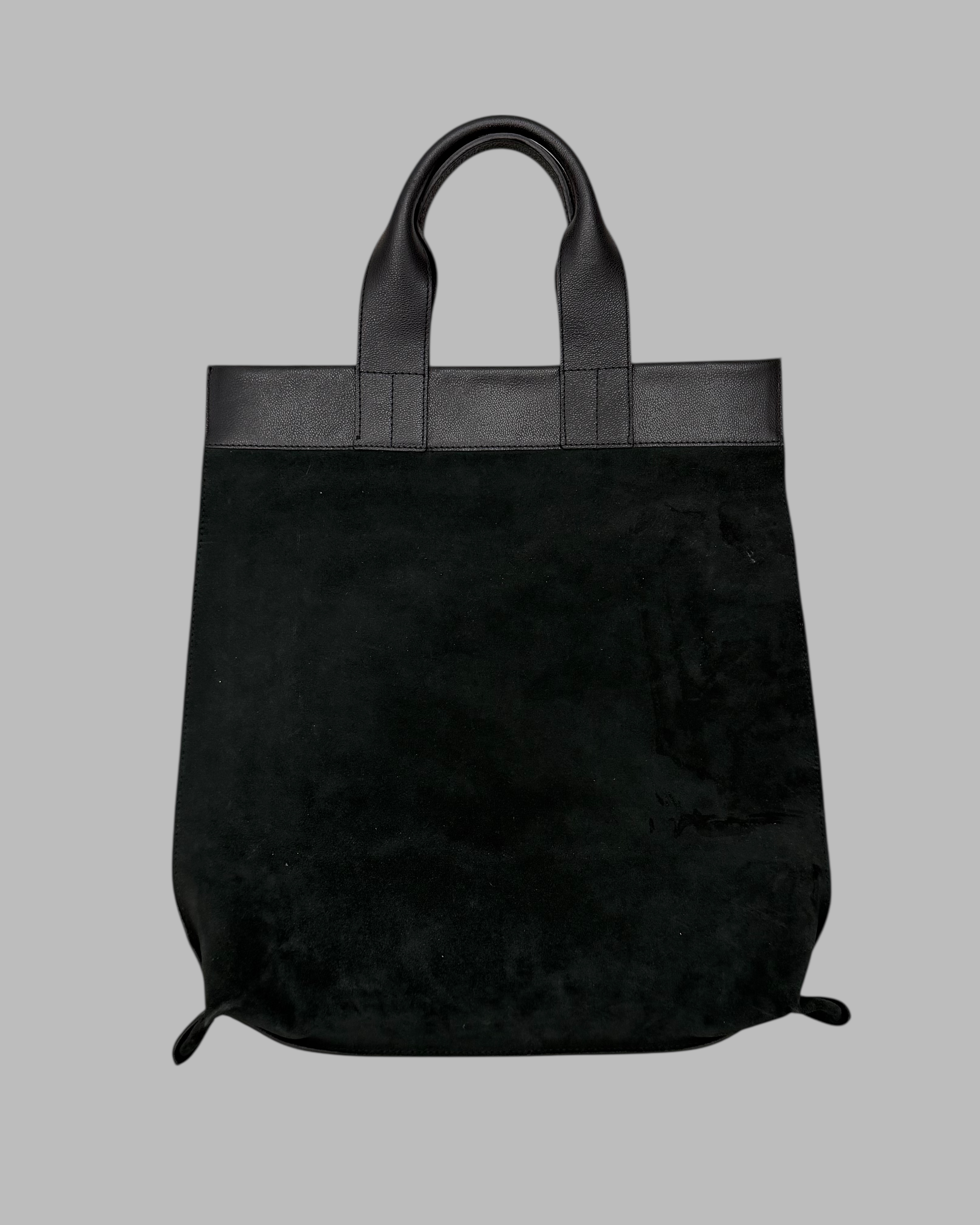 JEAN PAUL GAULTIER MAROQUINERIE LEATHER TOTE BAG