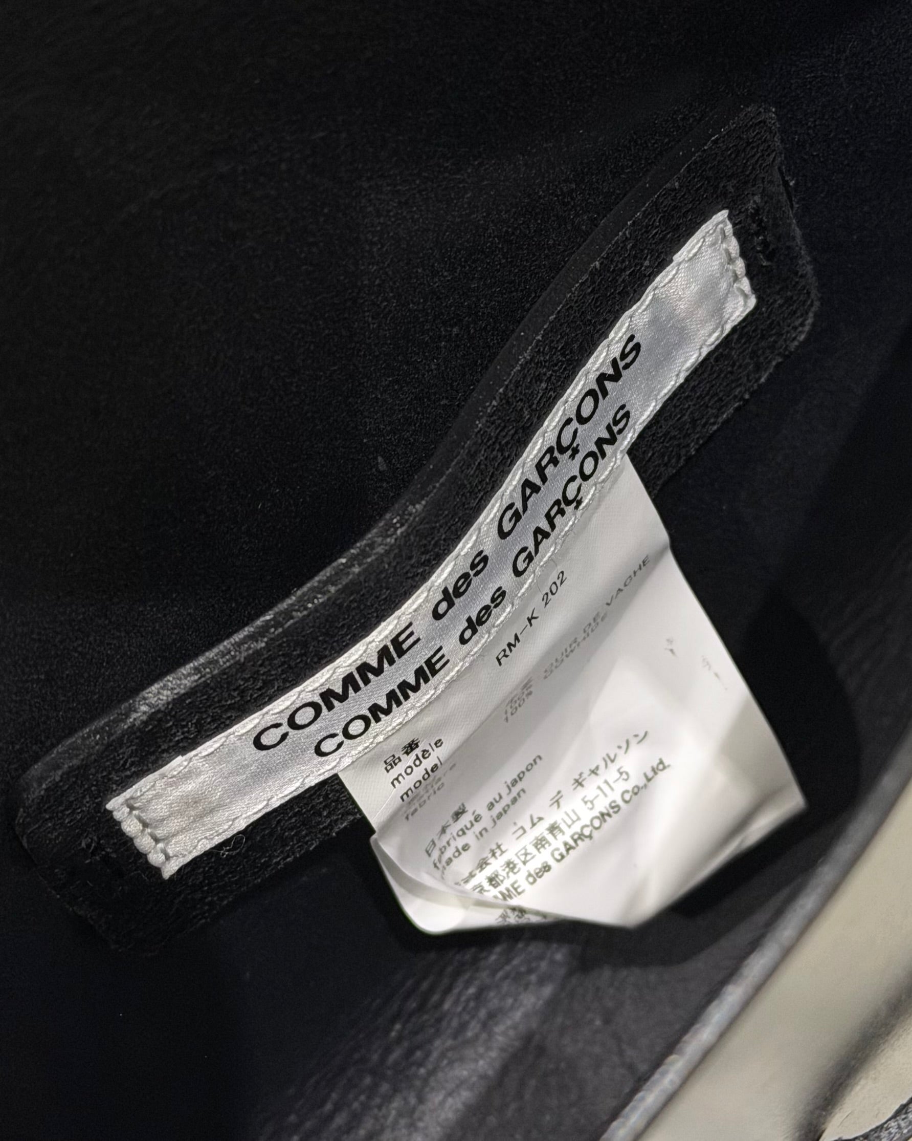 COMME DES GARCONS SS24 BRIDLE LEATHER BAG