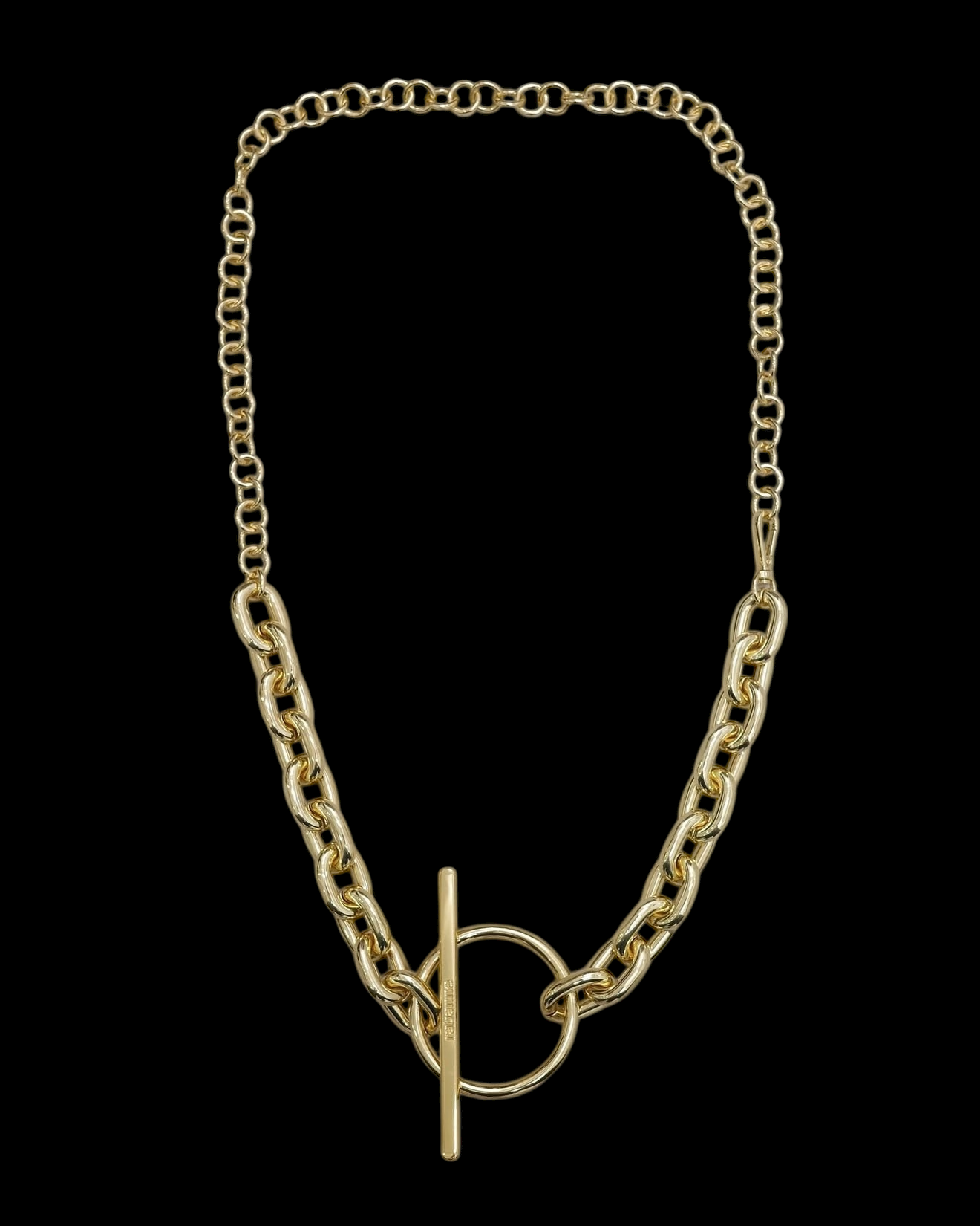 RABANNE CHAIN LINK NECKLACE