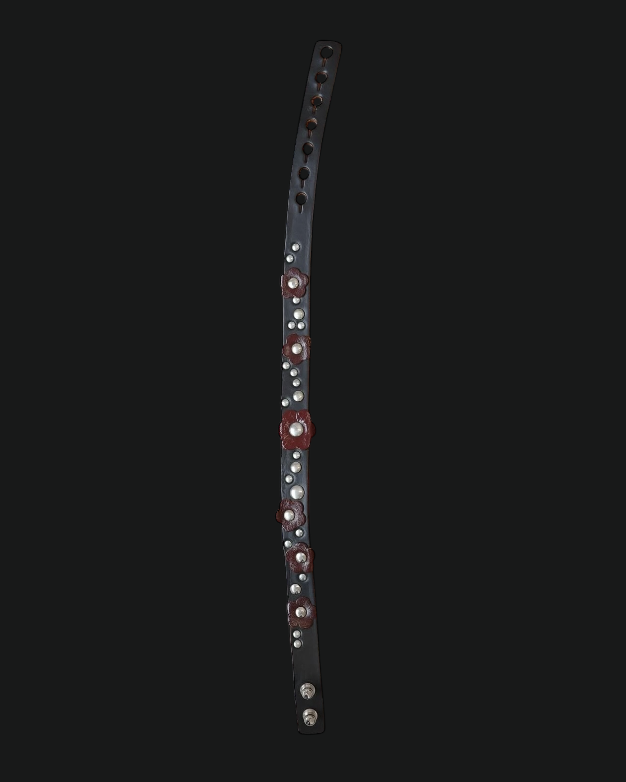 OUR LEGACY FW23 MEADOW LEATHER CHOKER