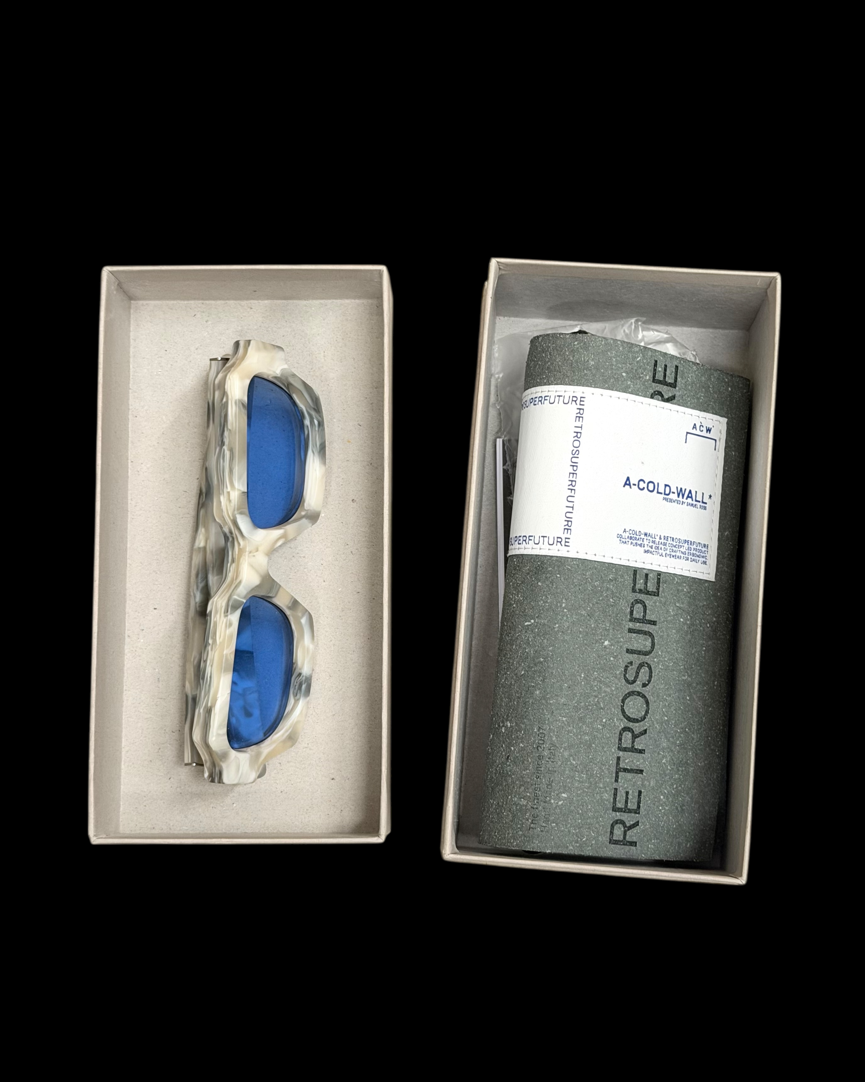 RETROSUPERFUTURE X A-COLD-WALL SS20 CARO SUNGLASSES