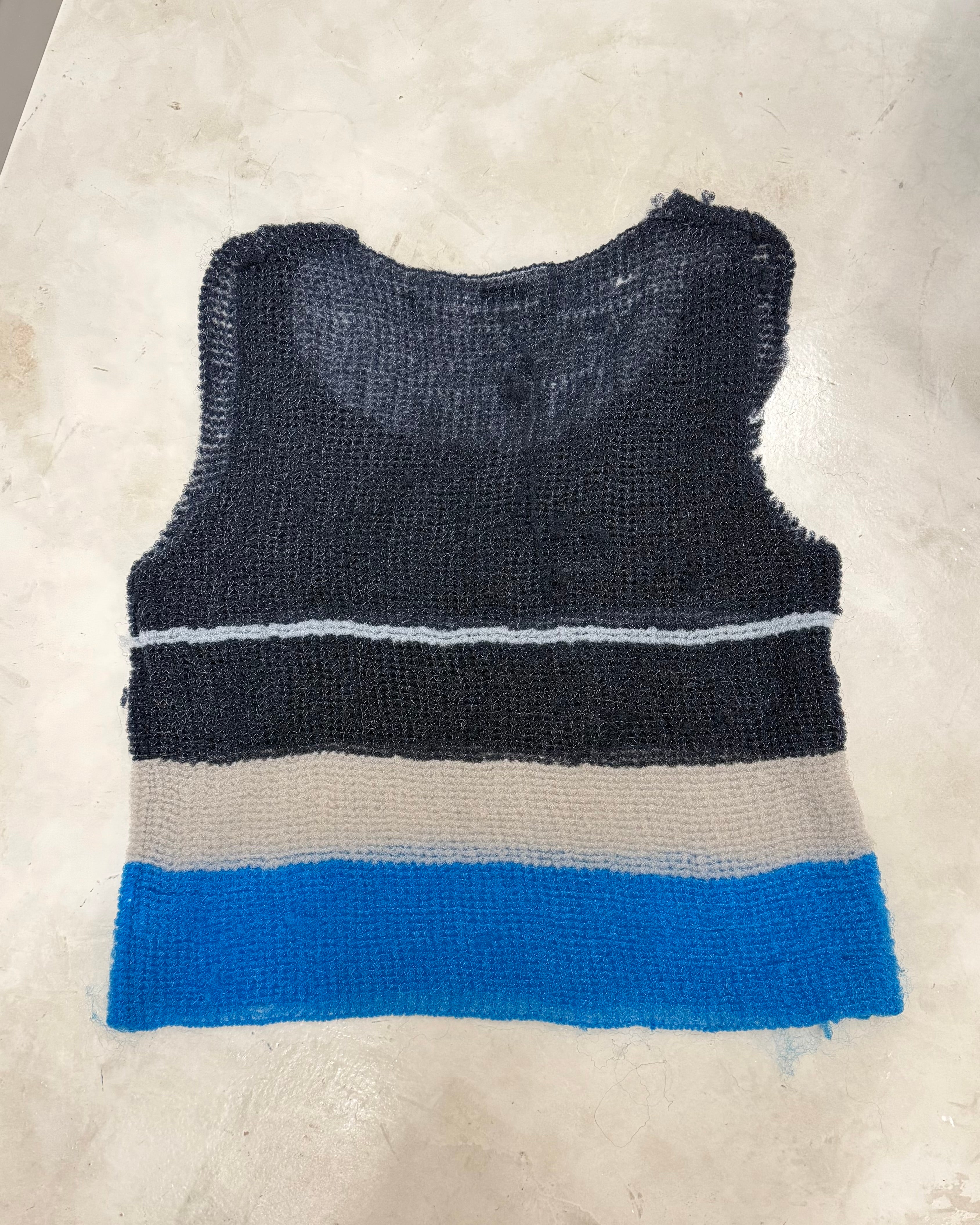 NAMACHEKO SS20 PAAYO WAFFLE KNIT SLEEVELESS