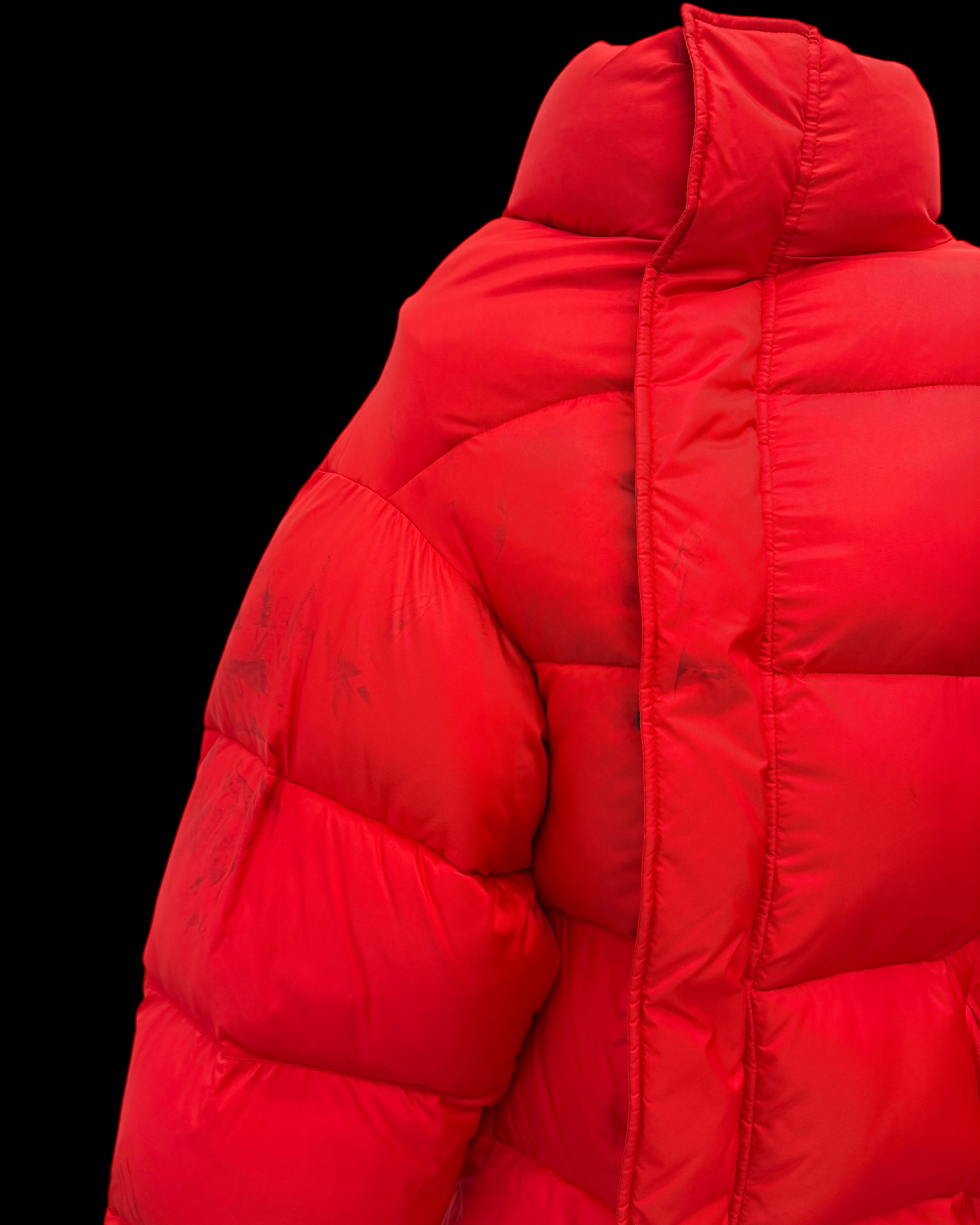 BALENCIAGA FW21 ASYMMETRICAL DOWN JACKET