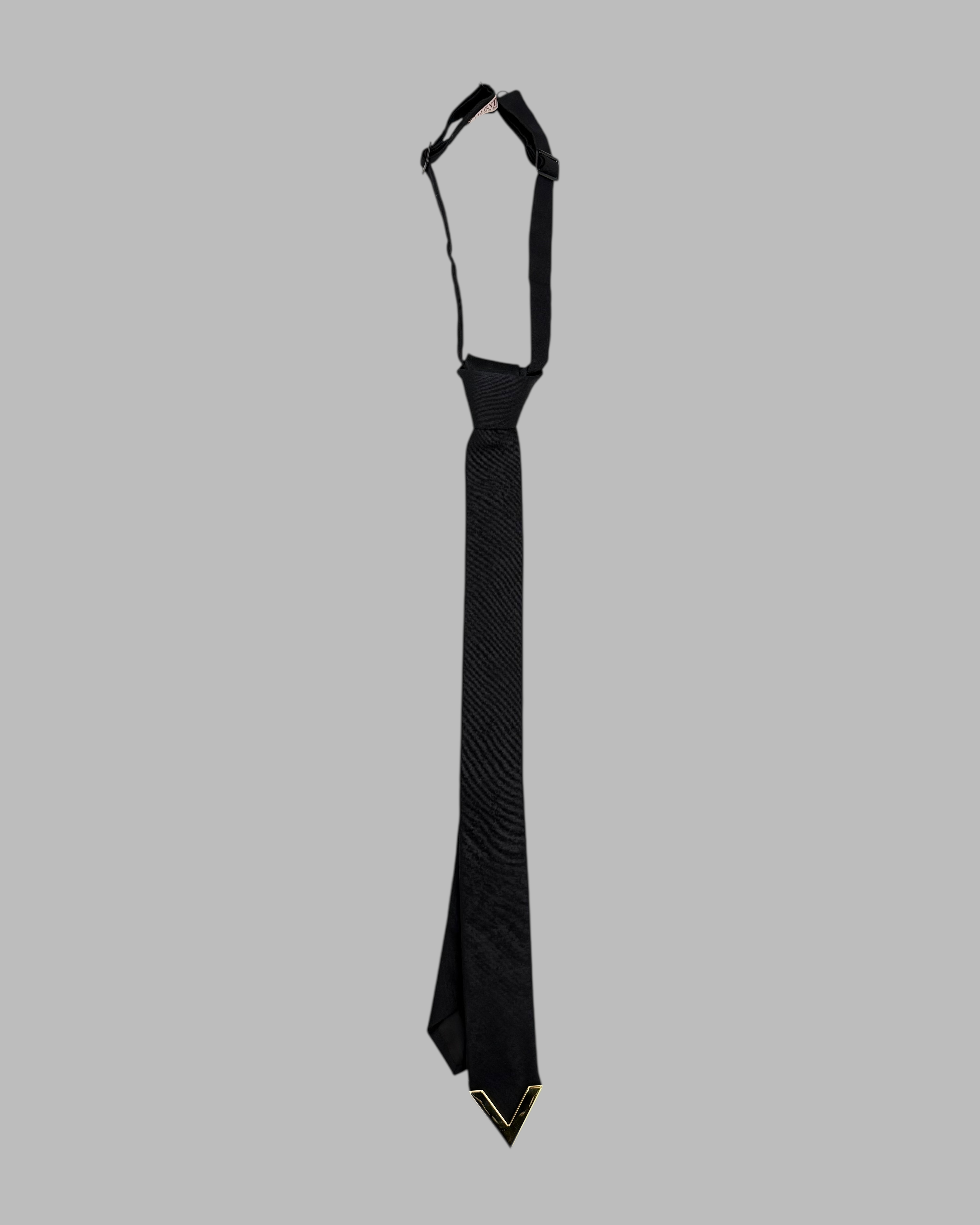 VALENTINO FW24 VALENTIE WOOL/SILK TIE