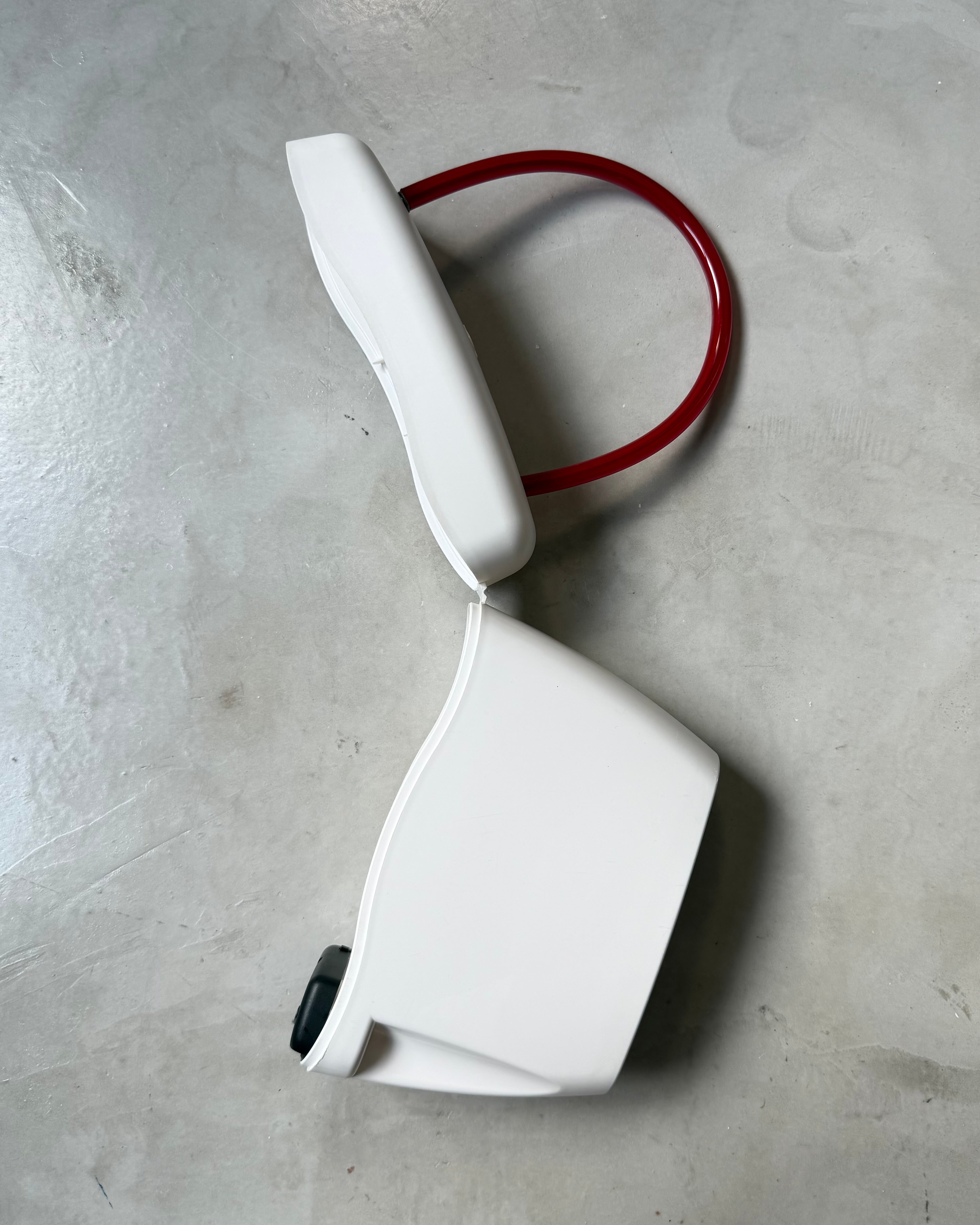 PALM ANGELS PLASTIC PADLOCK BAG