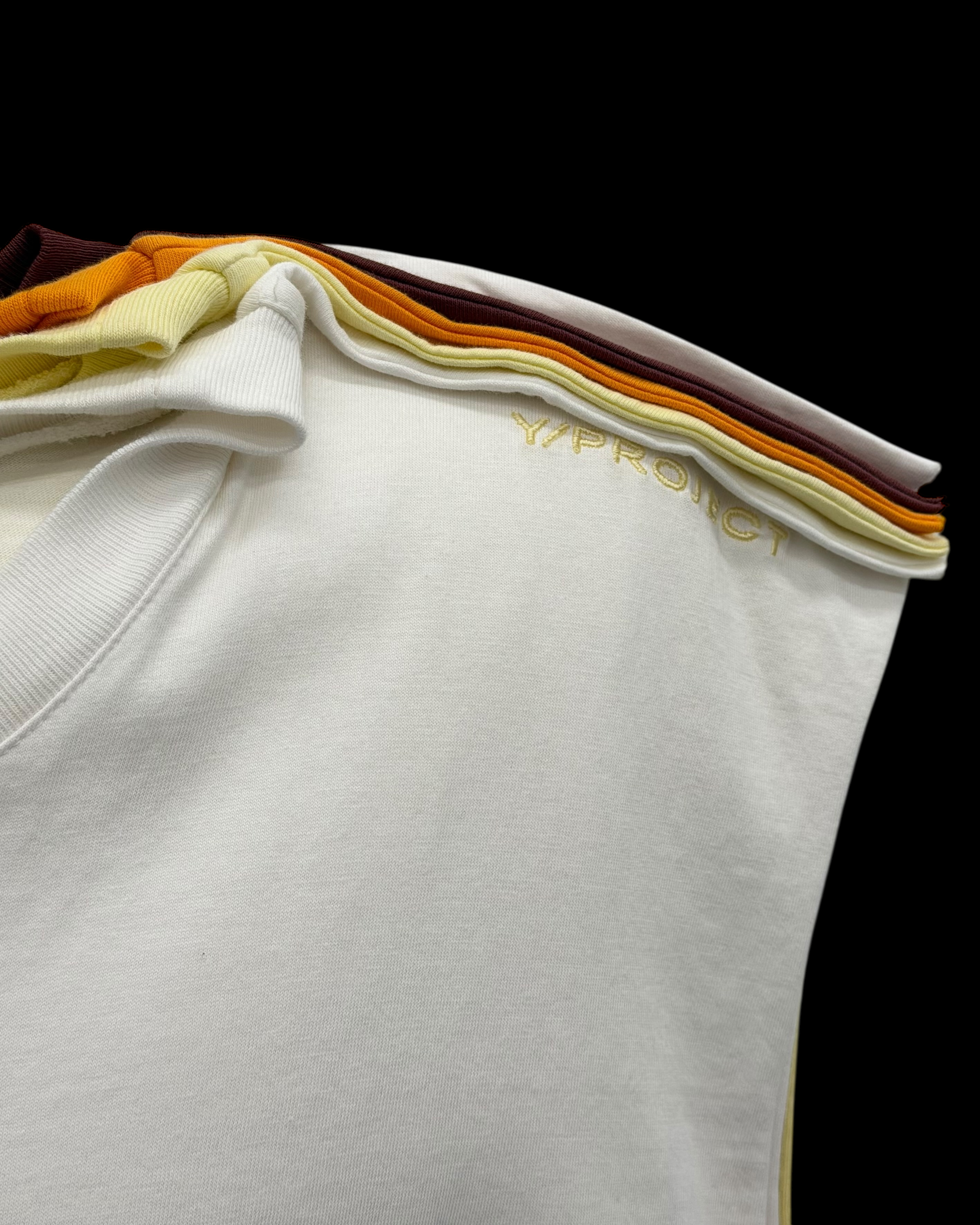 Y/PROJECT SS19 MULTI SLEEVELESS TOP