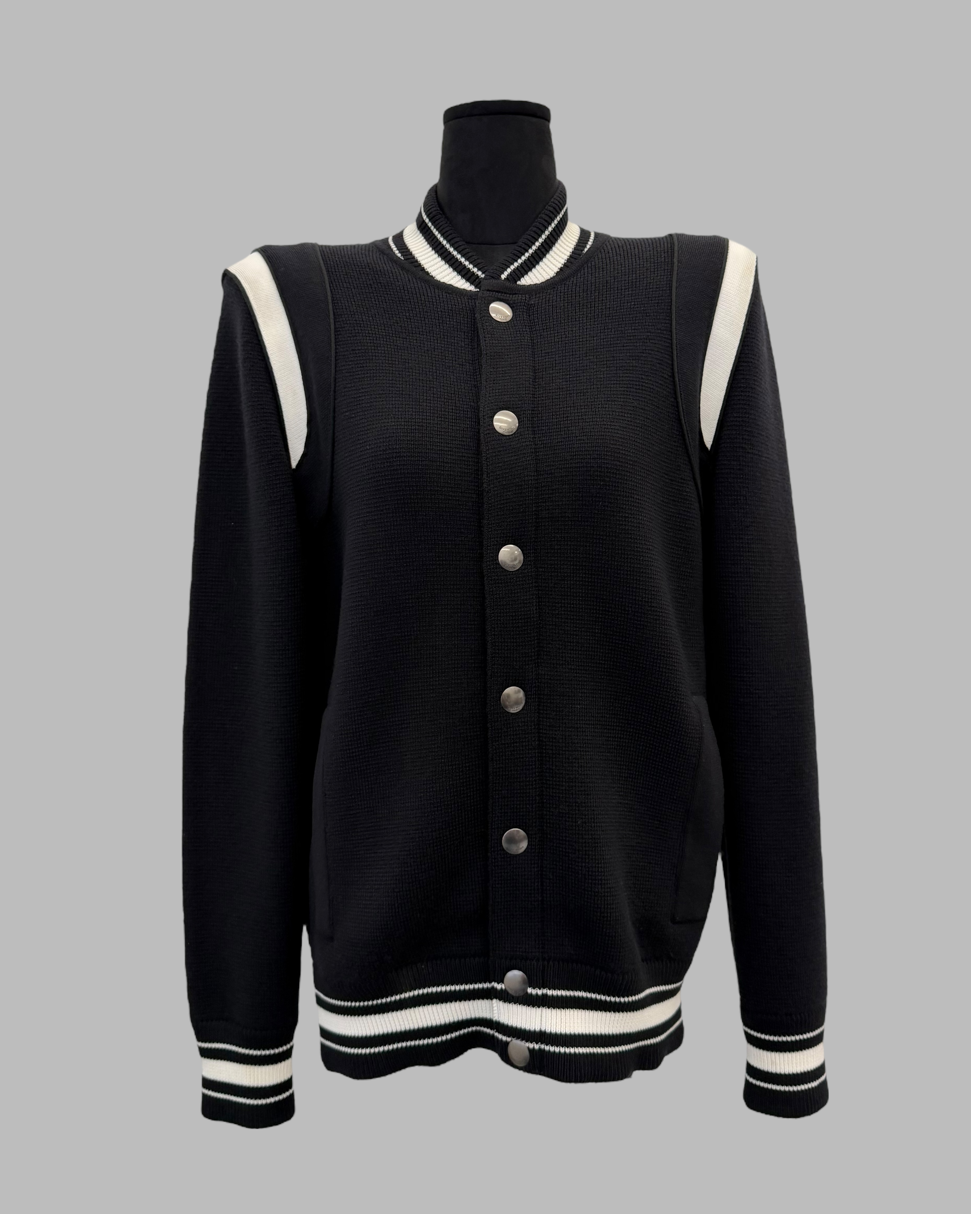 GIVENCHY 4G WOOL VARSITY JACKET