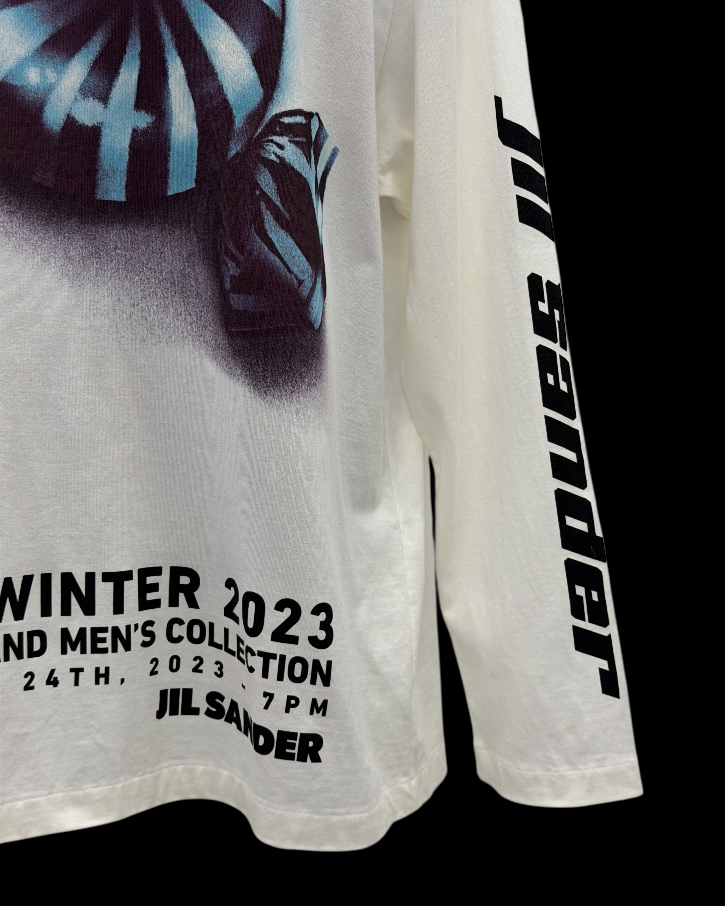 JIL SANDER FW23 SHOW INVITATION CANDY LONG SLEEVE