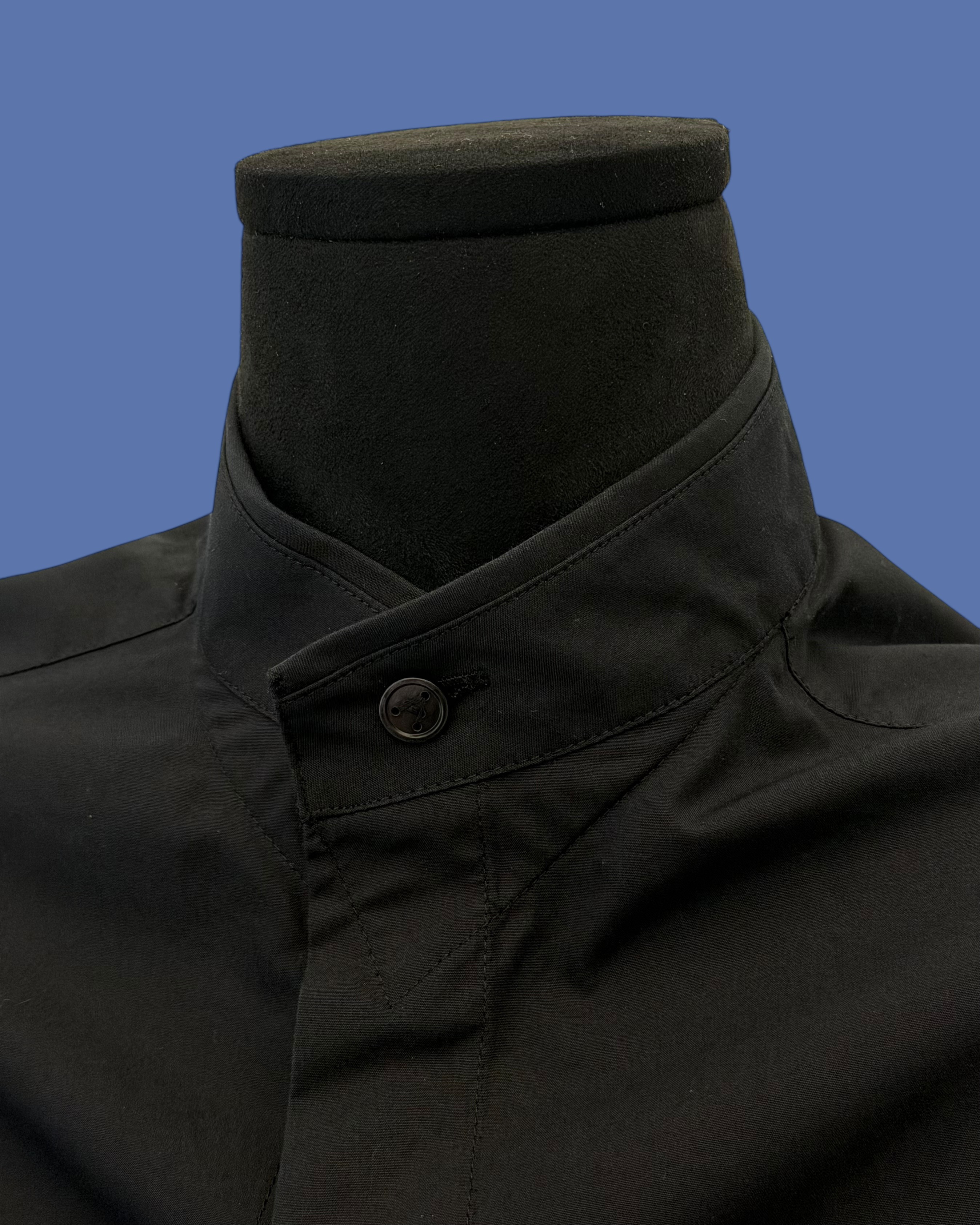 ALAIA SS23 CROPPED SHIRT