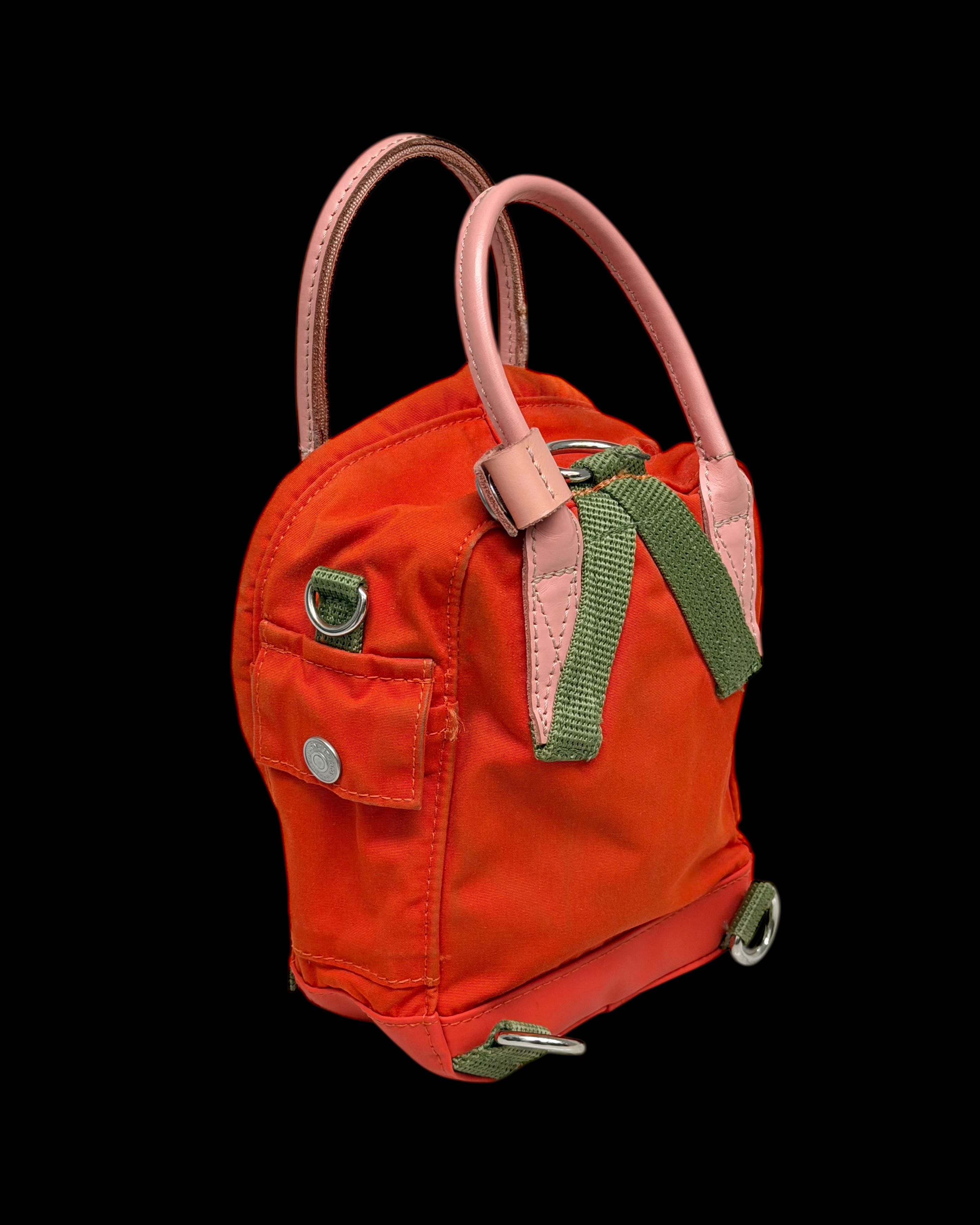 FJALLRAVEN X ACNE STUDIOS FW18 MICRO SCALE BAG