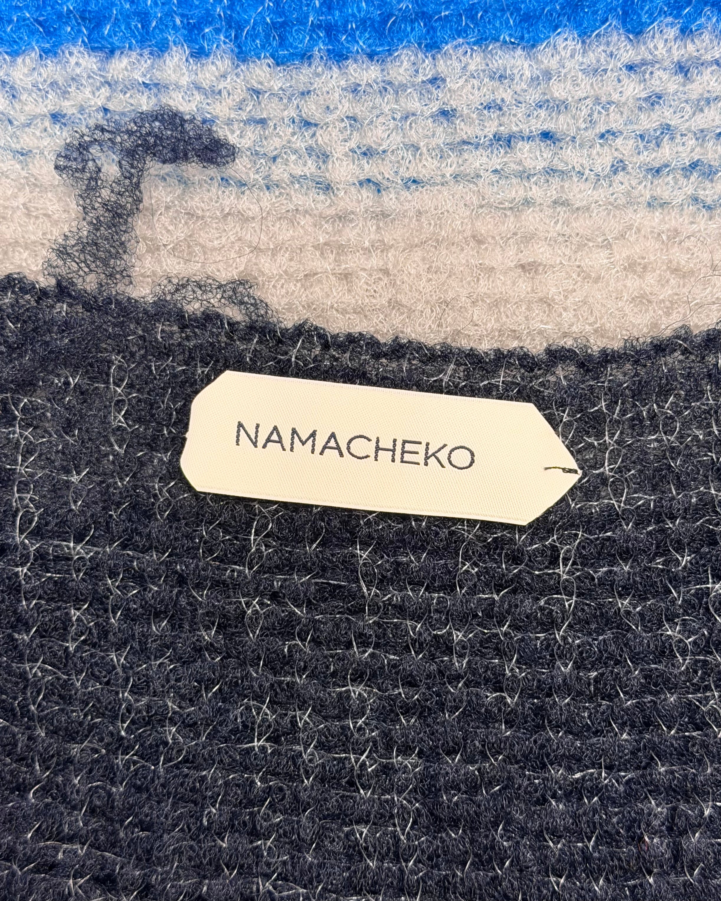 NAMACHEKO SS20 PAAYO WAFFLE KNIT SLEEVELESS