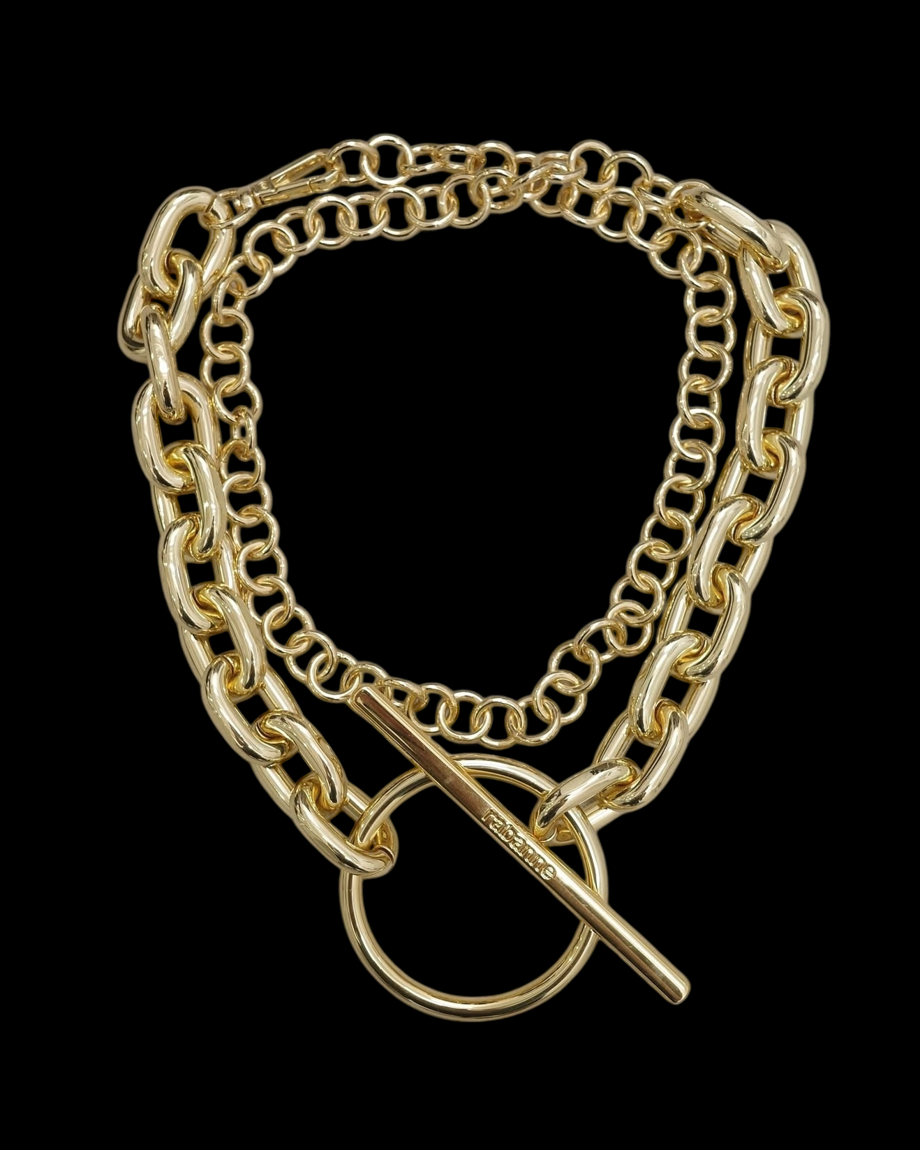 RABANNE CHAIN LINK NECKLACE