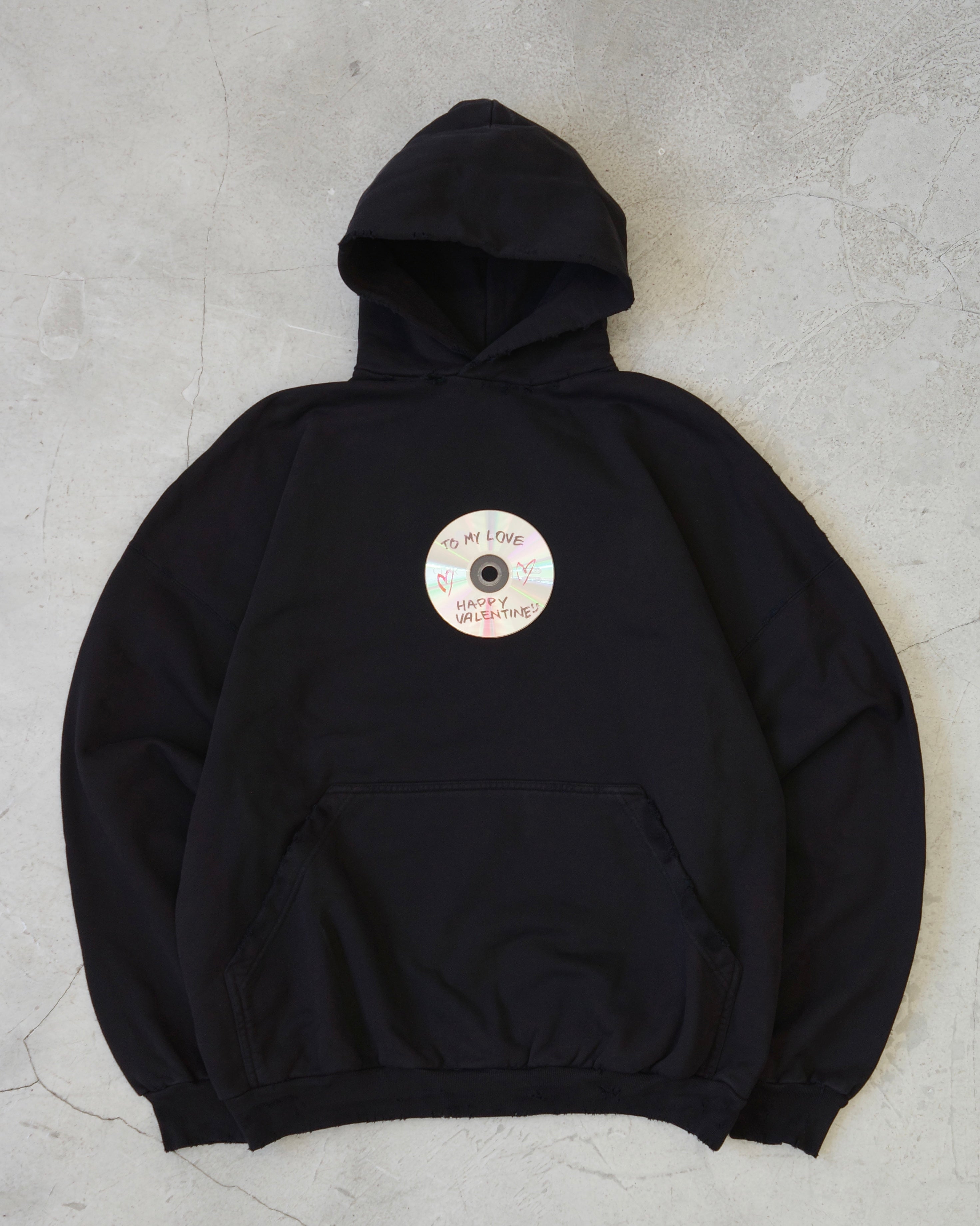 BALENCIAGA 2024 VALENTINES DAY CD HOODIE
