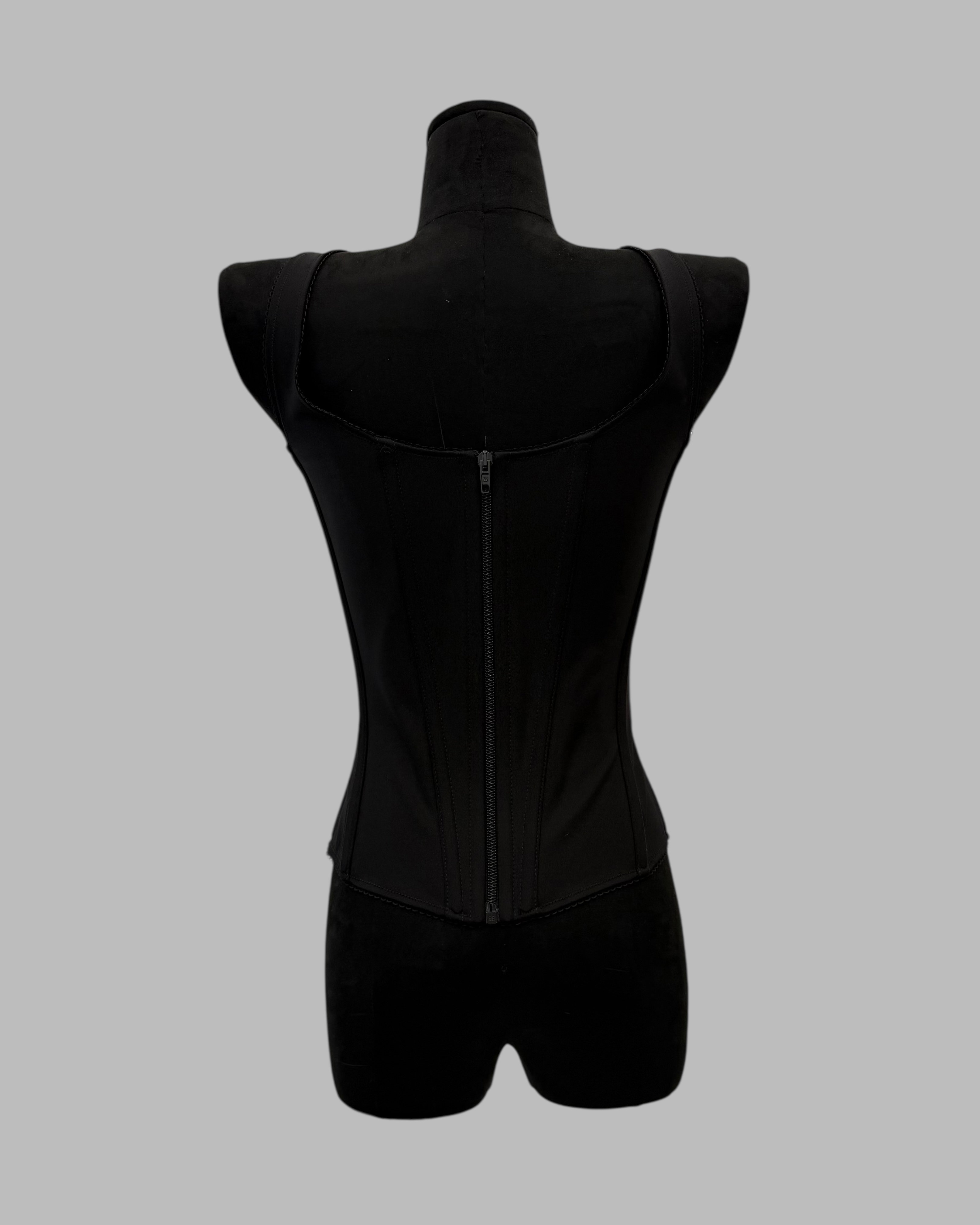 BALENCIAGA SS23 RUNWAY CORSET TANK TOP