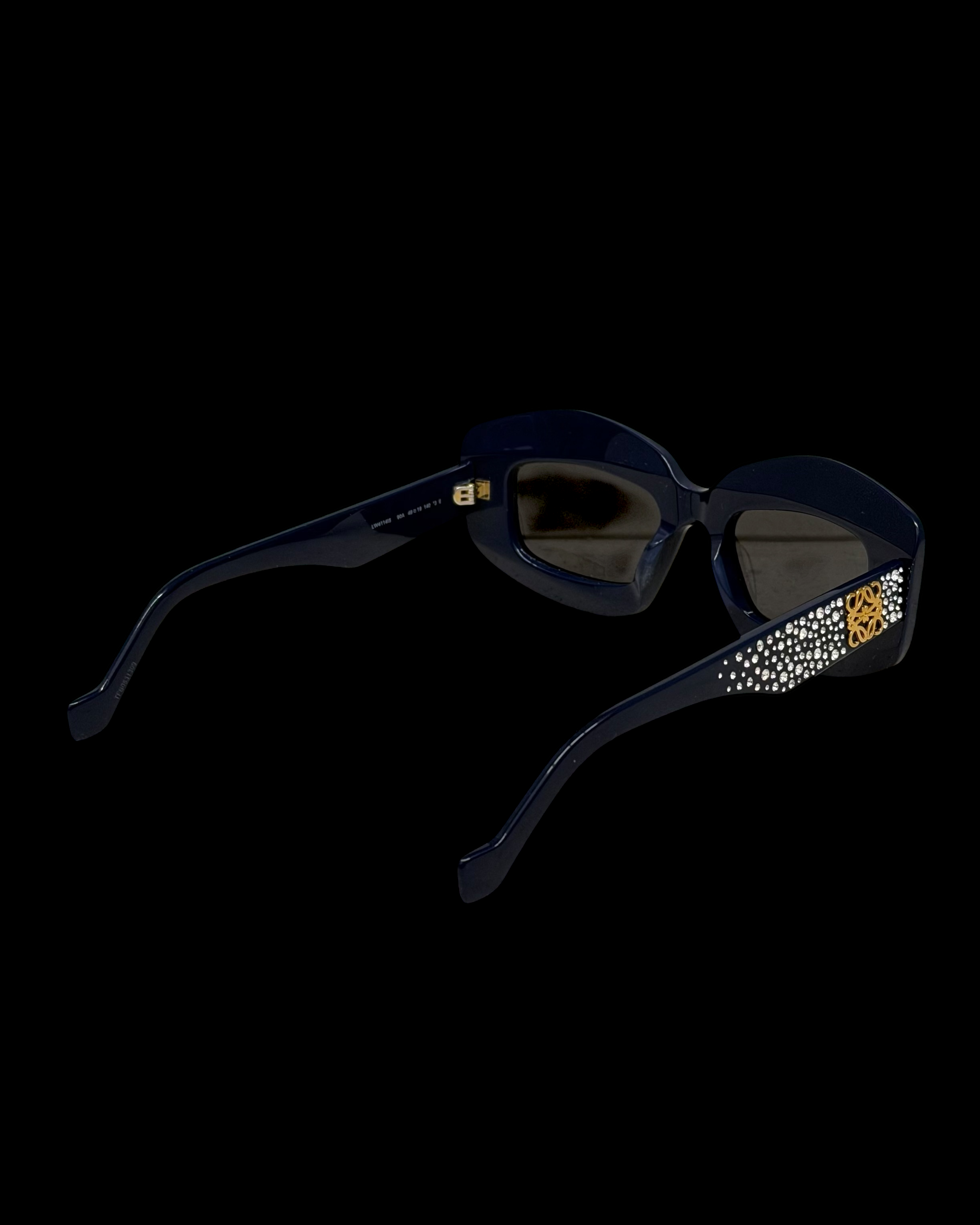 LOEWE BLUE PAVE SCREEN SUNGLASSES