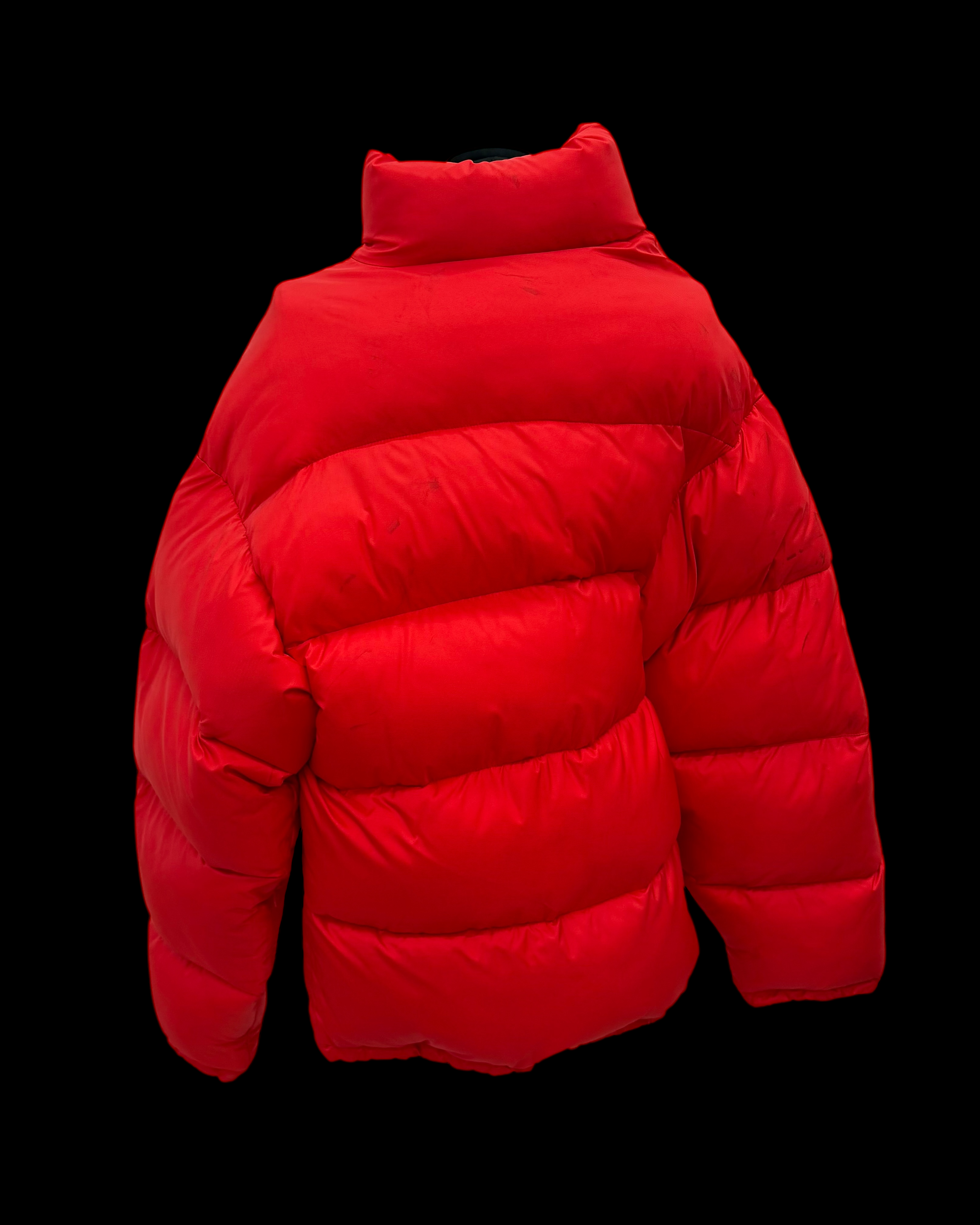 BALENCIAGA FW21 ASYMMETRICAL DOWN JACKET