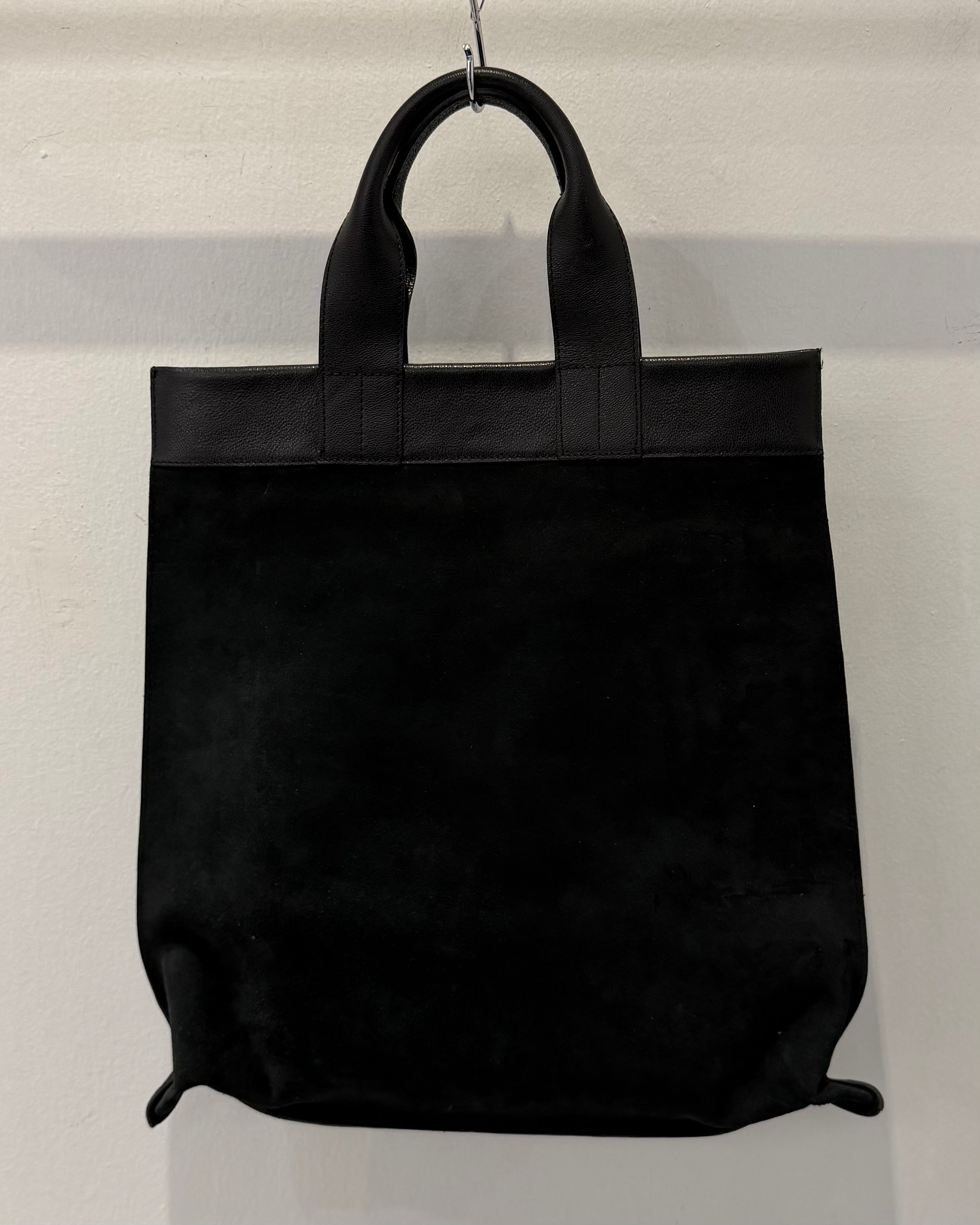 JEAN PAUL GAULTIER MAROQUINERIE LEATHER TOTE BAG