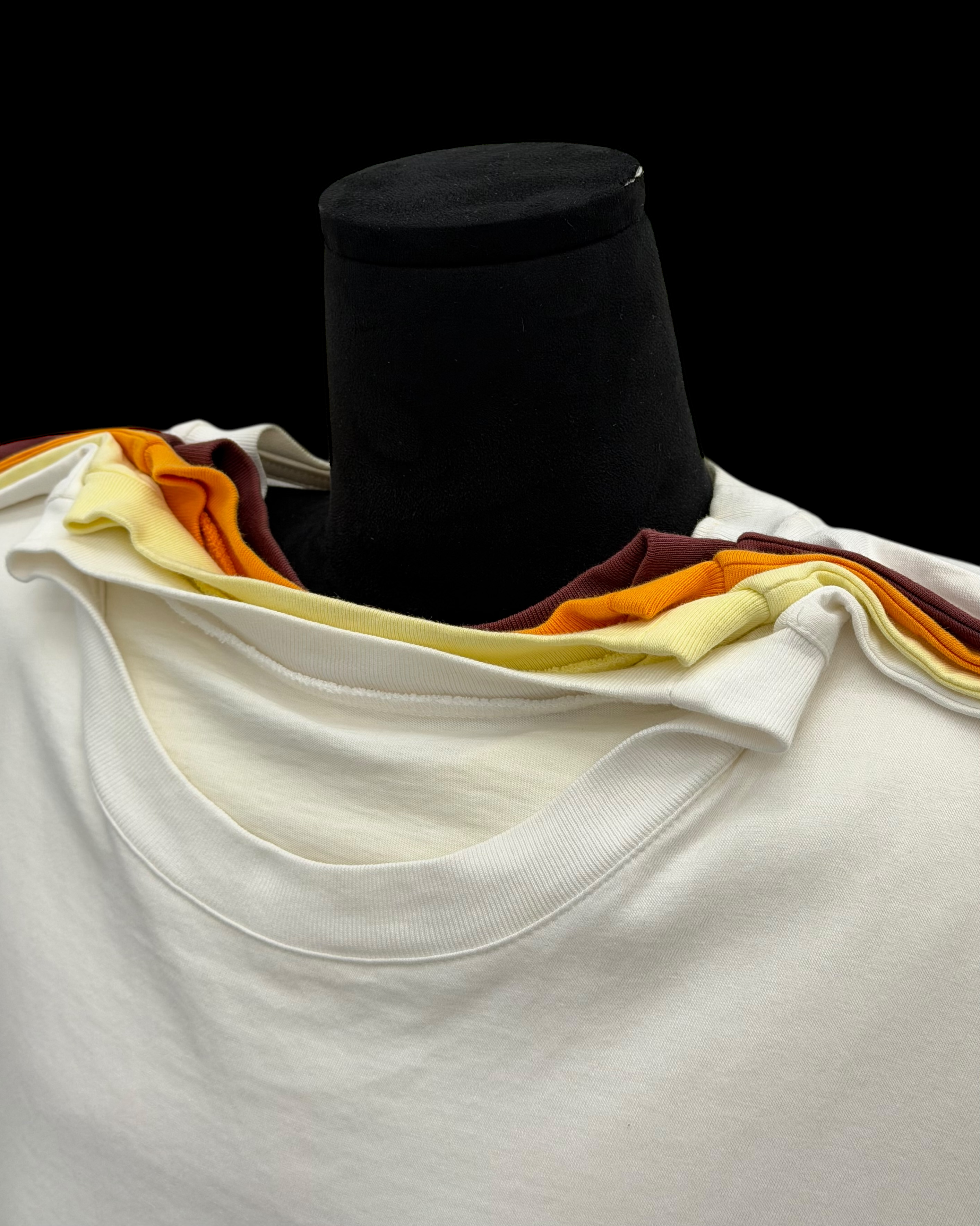Y/PROJECT SS19 MULTI SLEEVELESS TOP