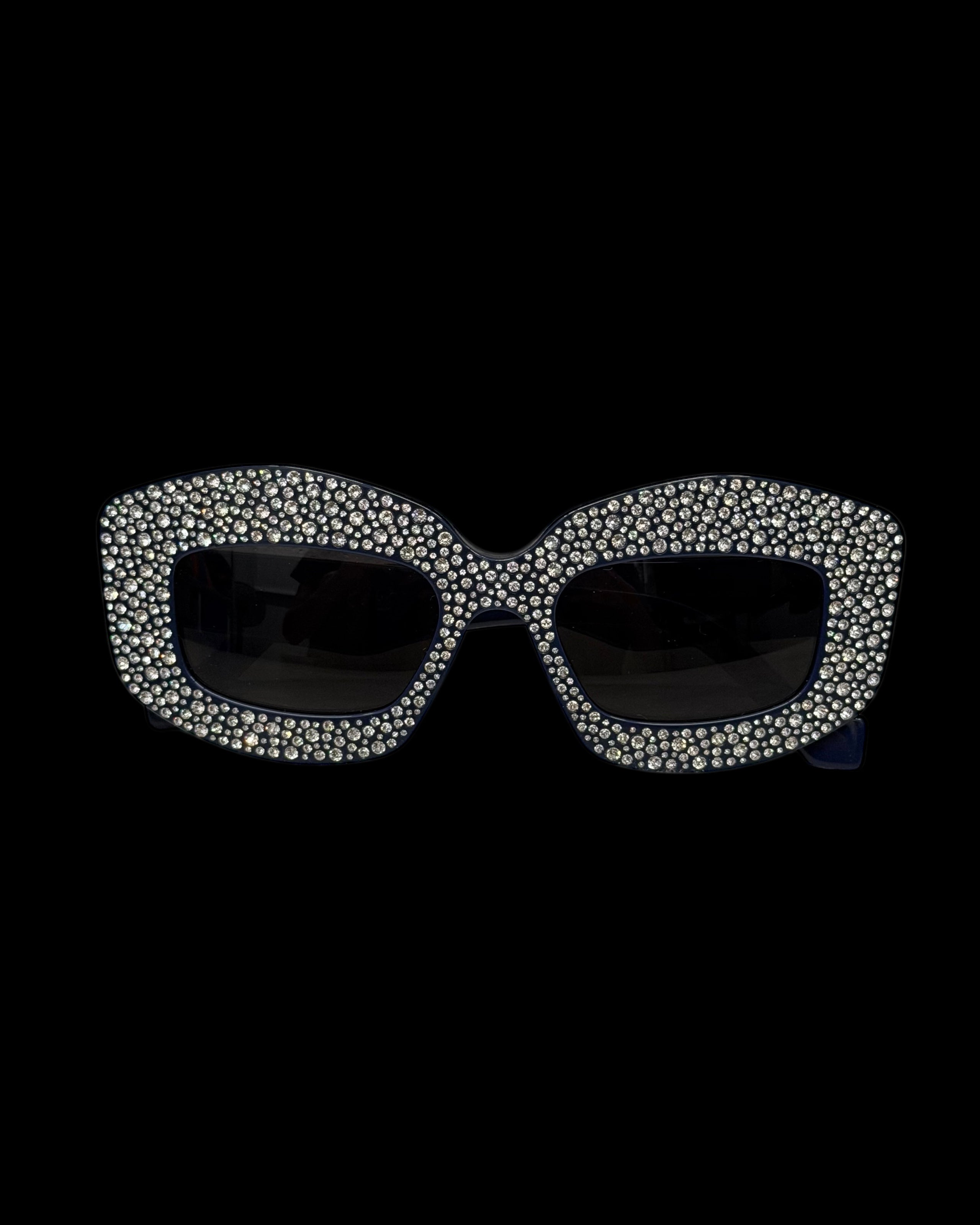 LOEWE BLUE PAVE SCREEN SUNGLASSES