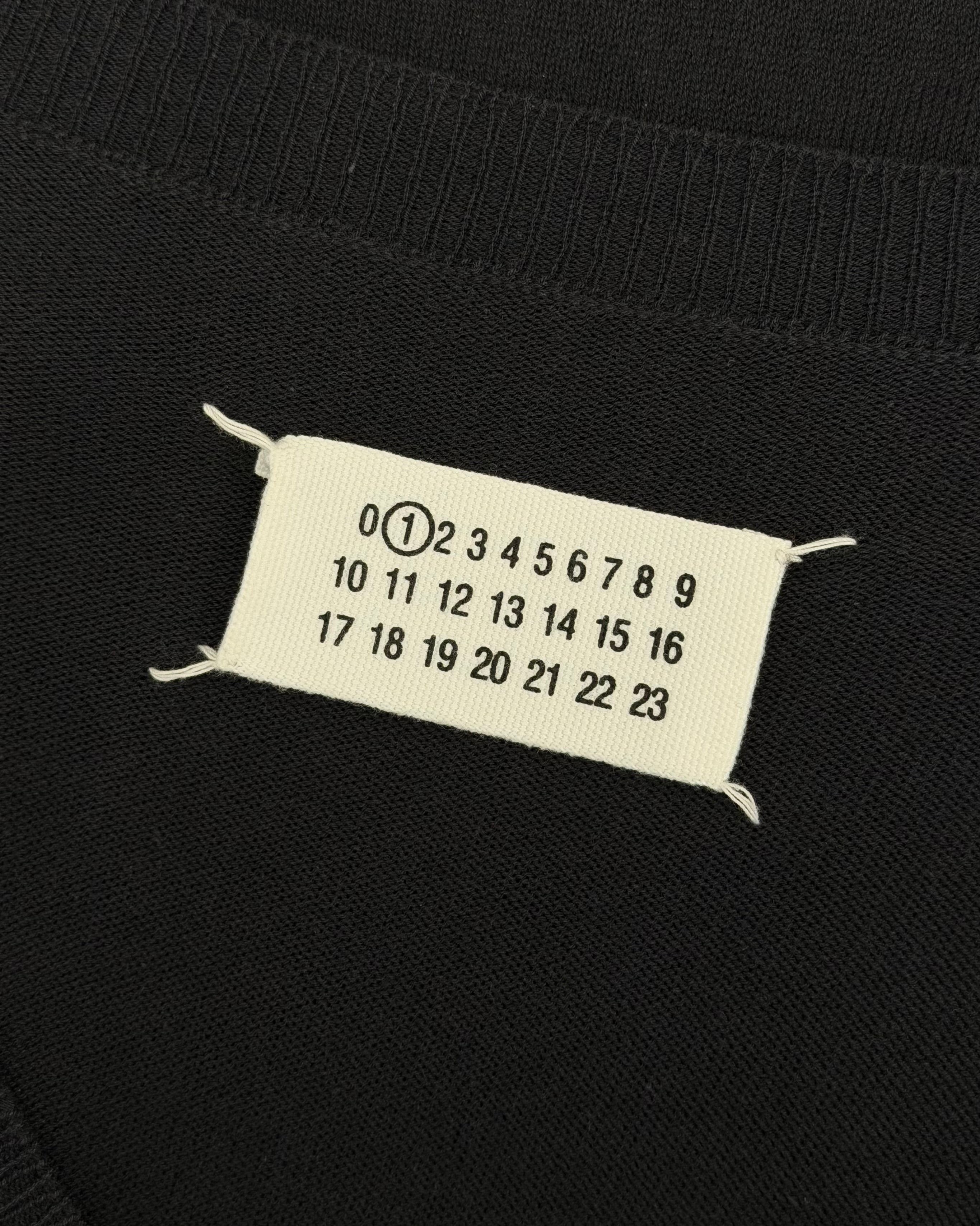 MAISON MARGIELA SS10 KNIT OVERSIZED VEST