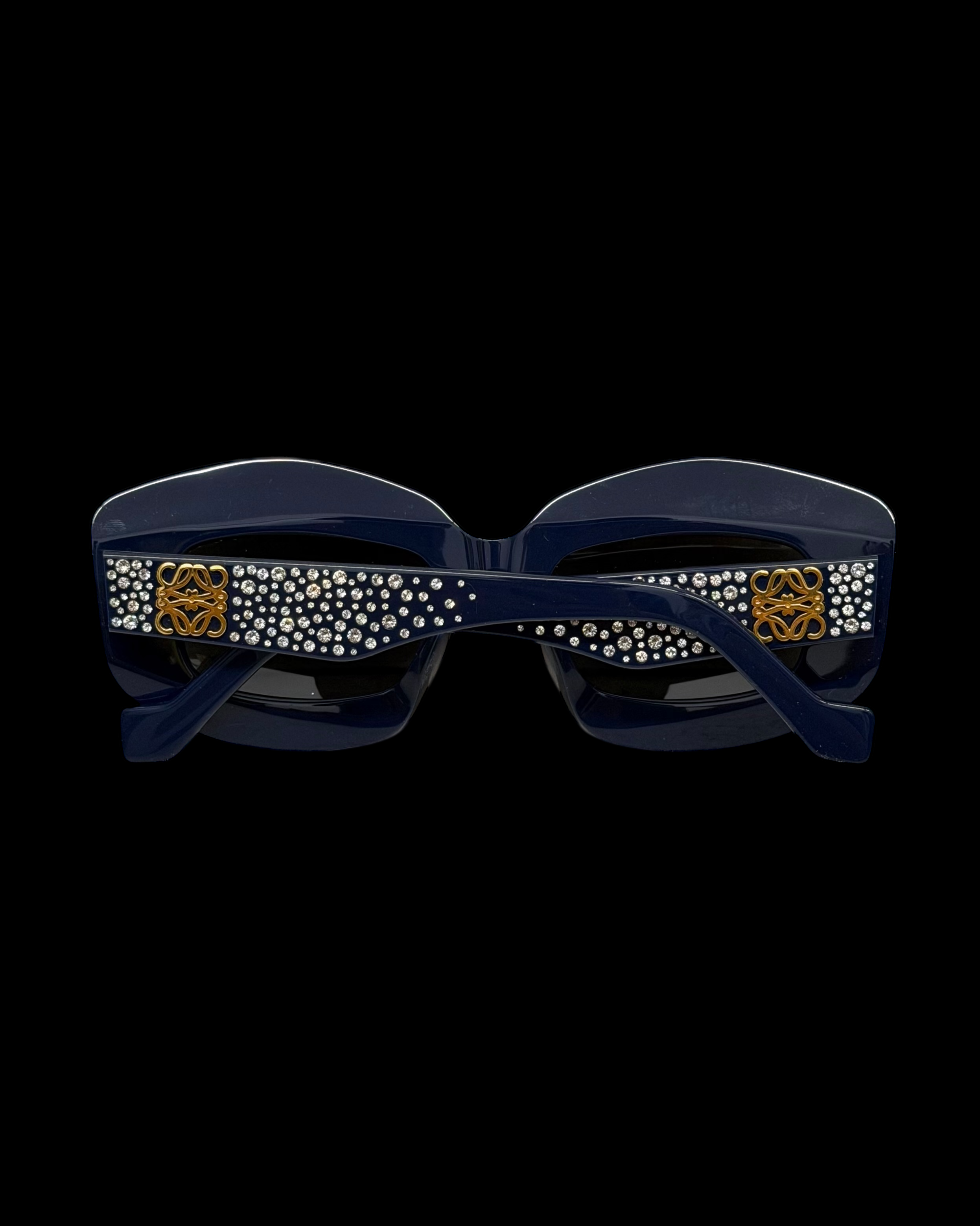 LOEWE BLUE PAVE SCREEN SUNGLASSES