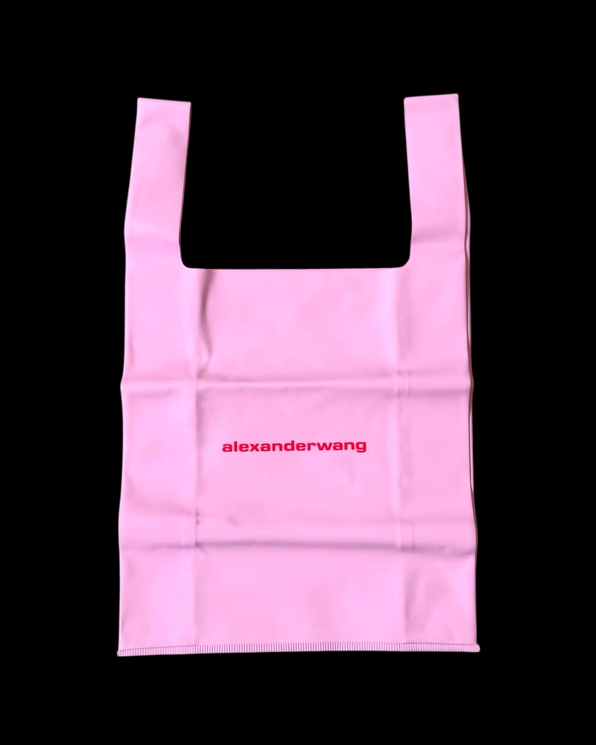 ALEXANDER WANG PVC SHOPPING BAG