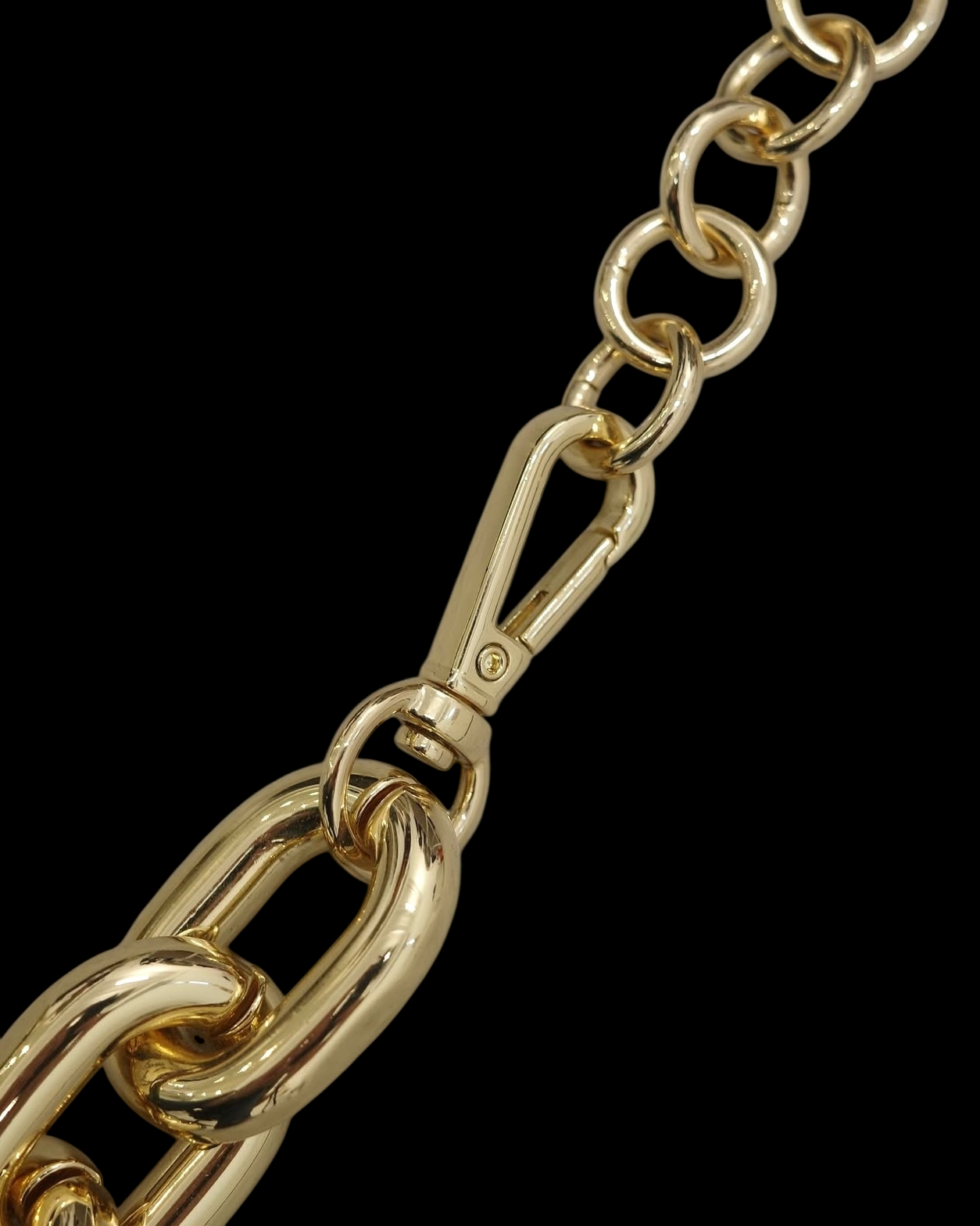 RABANNE CHAIN LINK NECKLACE