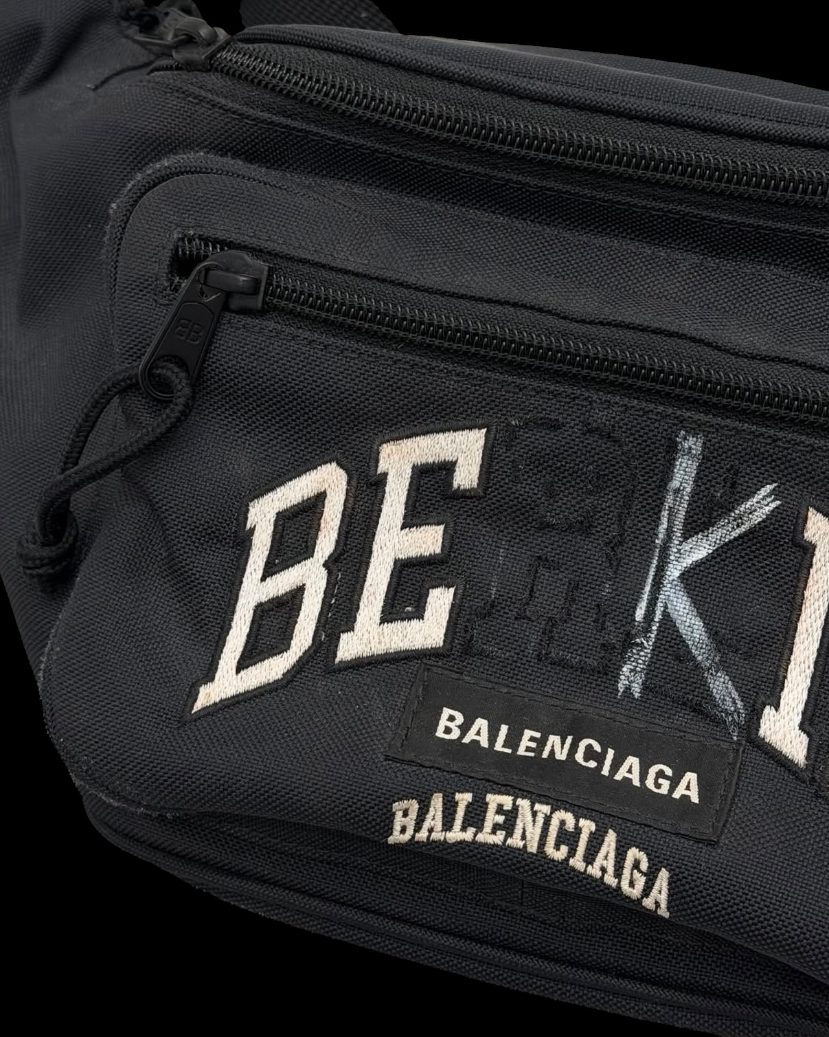 BALENCIAGA SS24 BE KIND EXPLORER BELT BAG