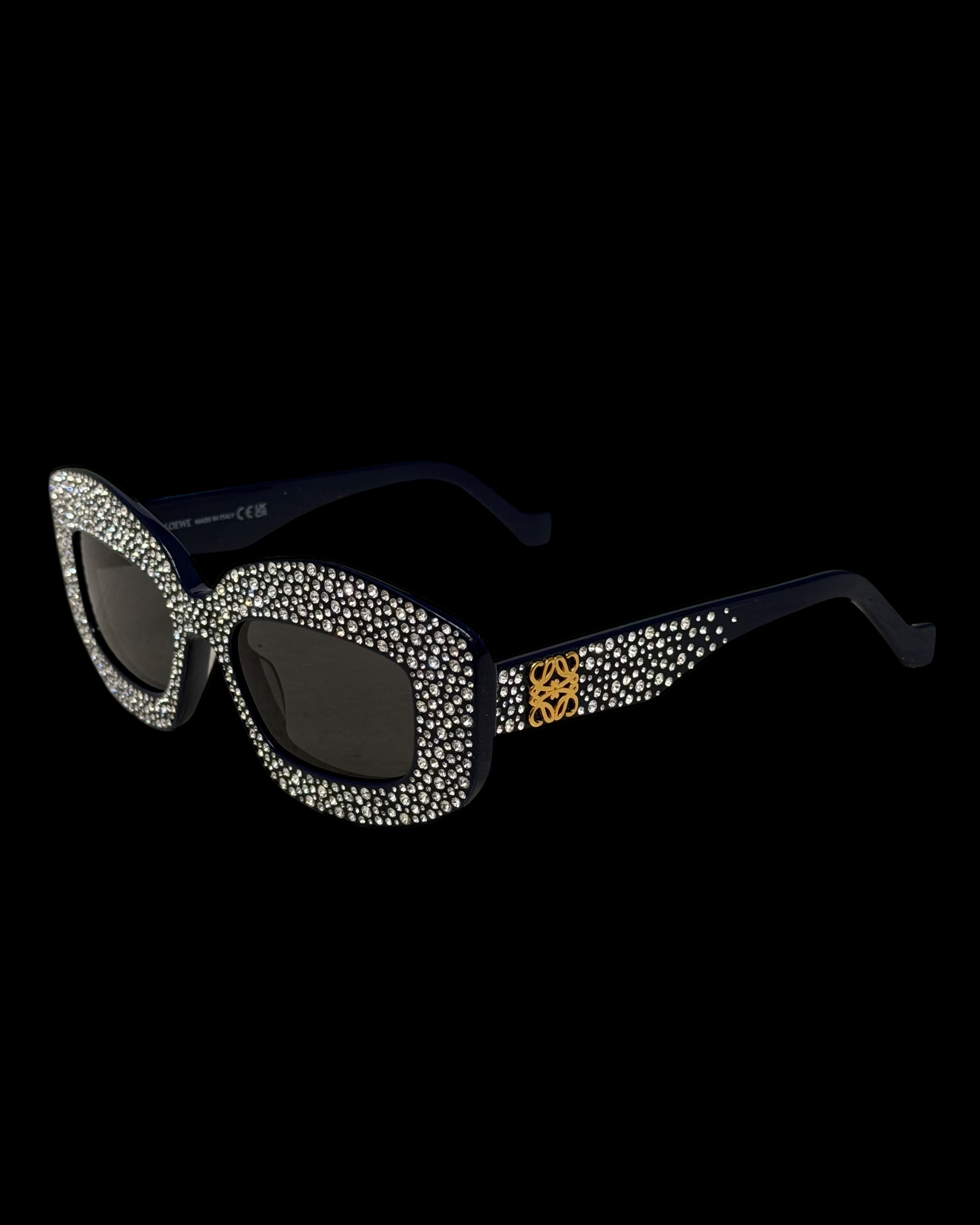 LOEWE BLUE PAVE SCREEN SUNGLASSES