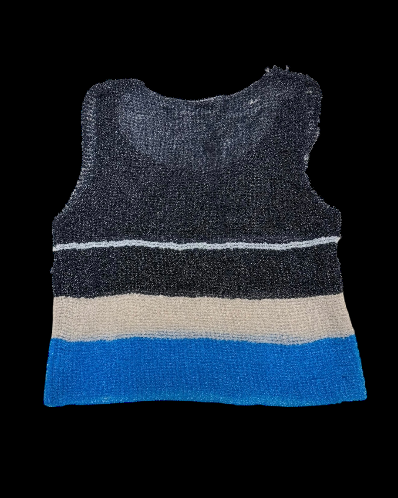 NAMACHEKO SS20 PAAYO WAFFLE KNIT SLEEVELESS