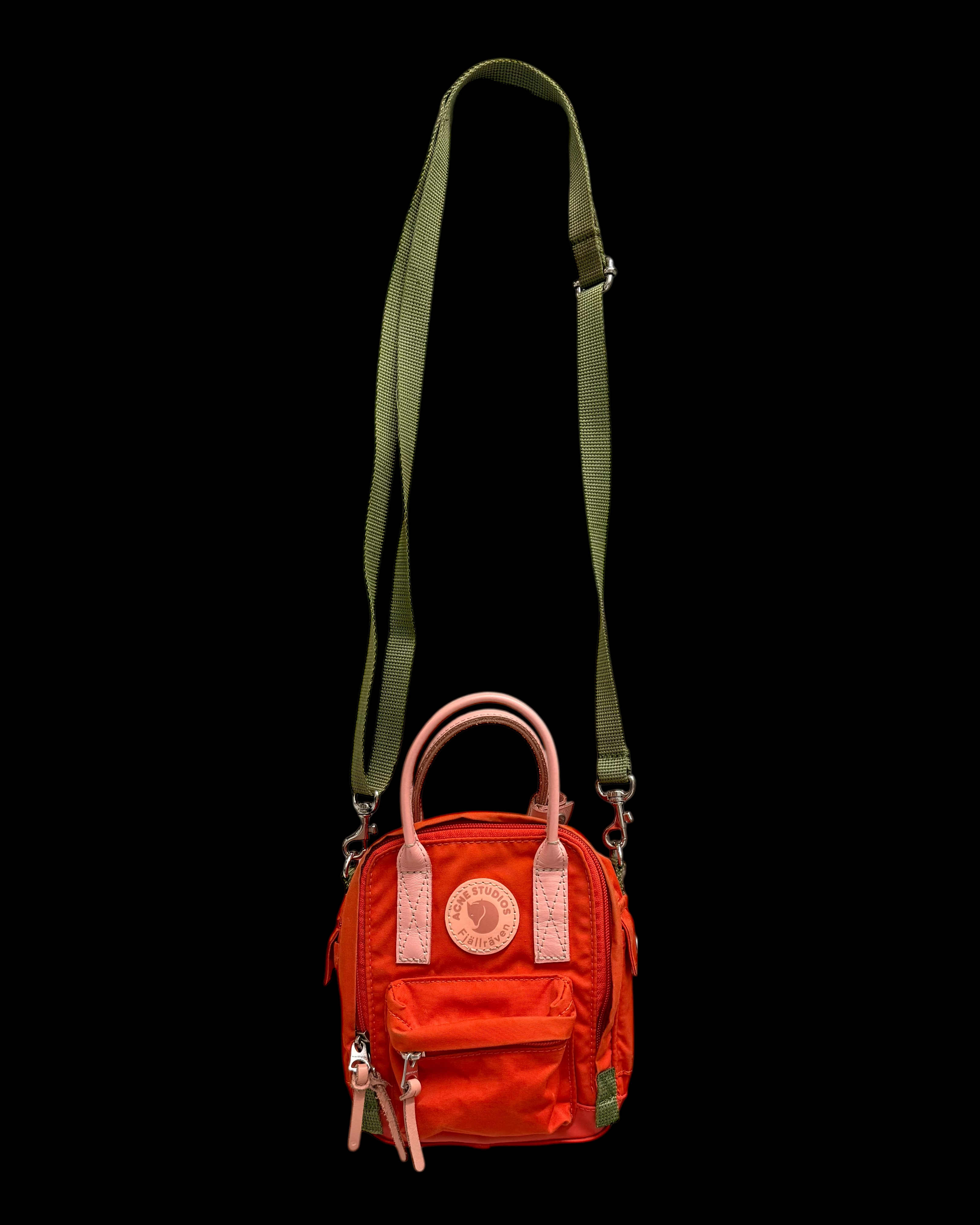 FJALLRAVEN X ACNE STUDIOS FW18 MICRO SCALE BAG