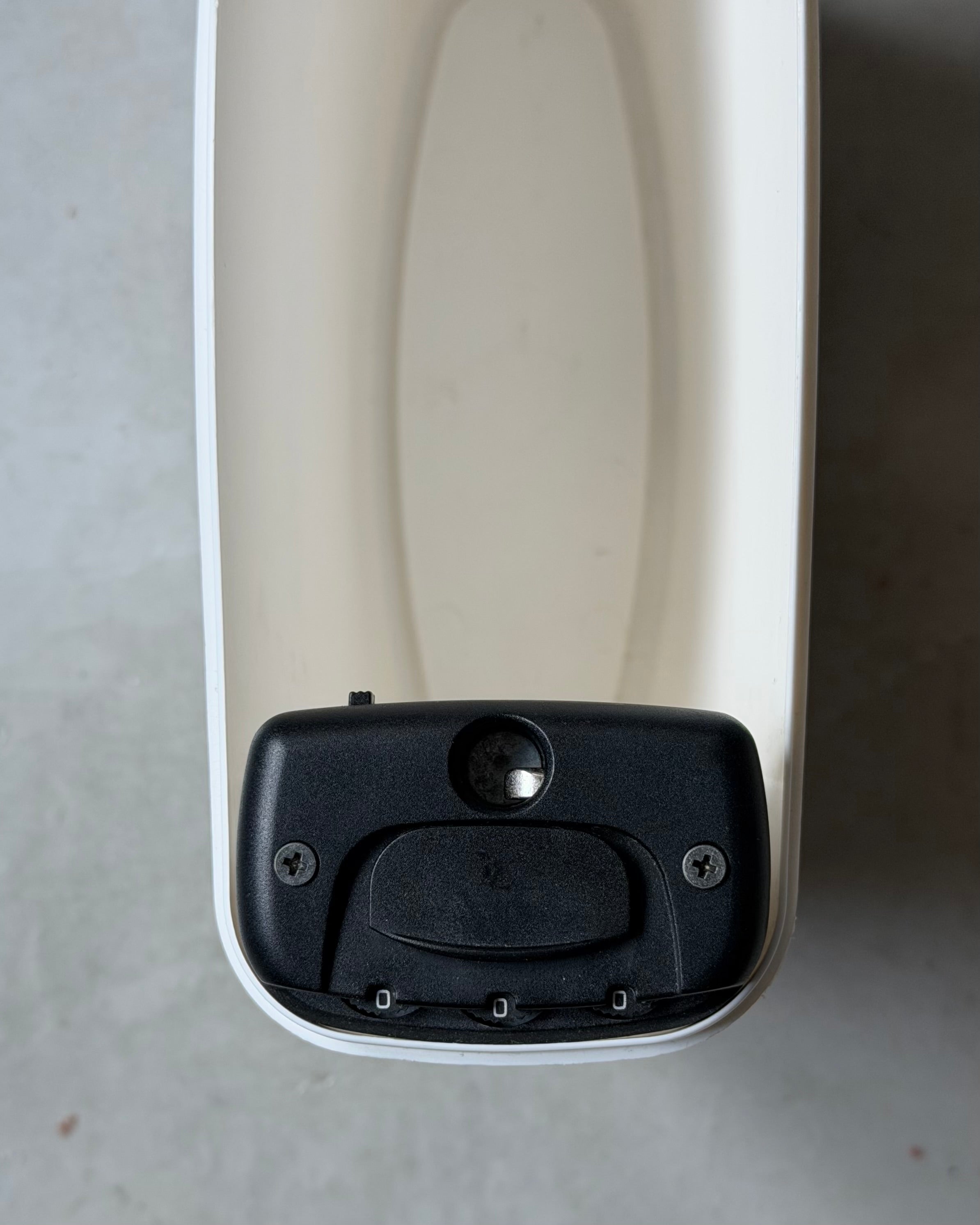 PALM ANGELS PLASTIC PADLOCK BAG