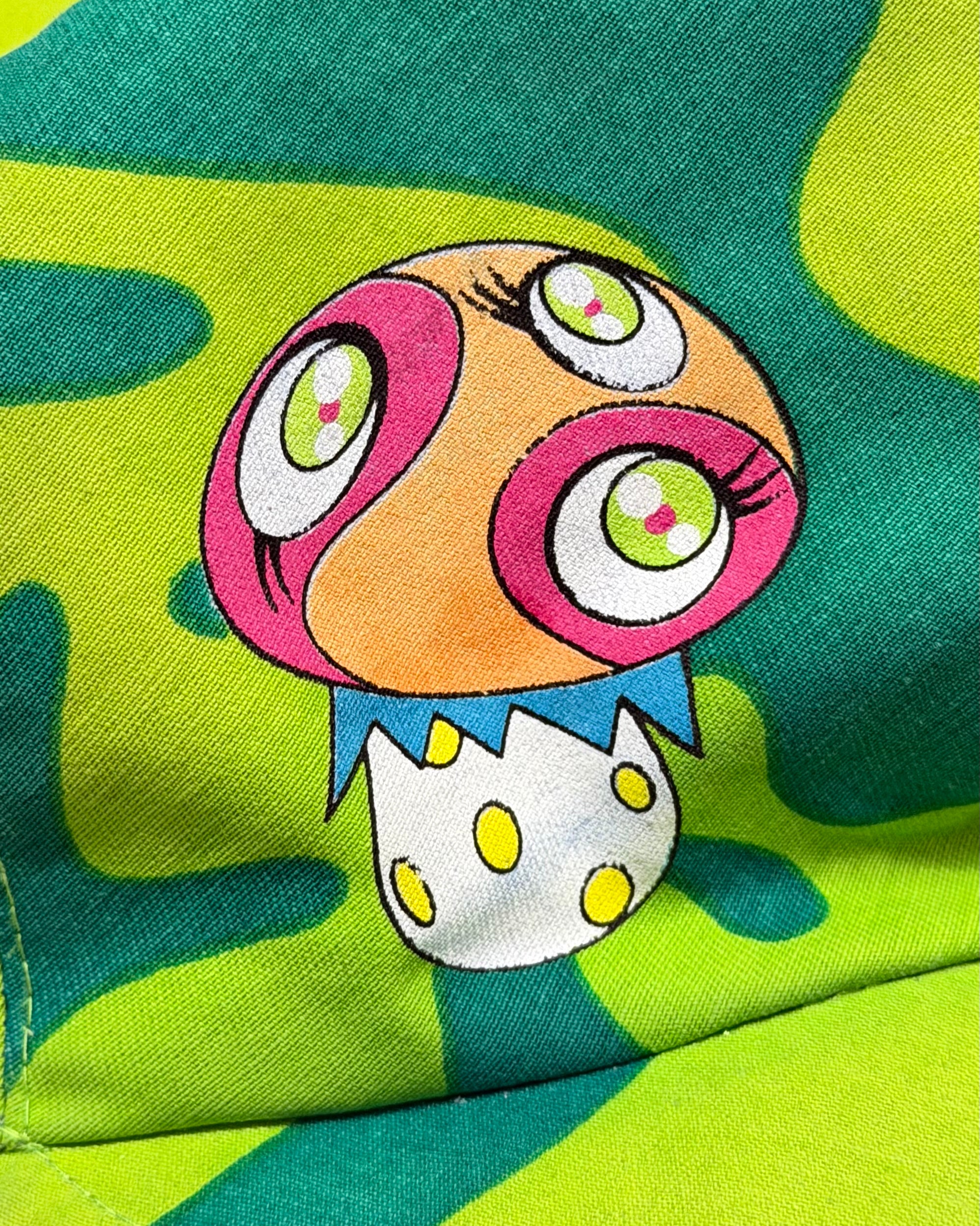 ISSEY MIYAKE X TAKASHI MURAKAMI SS2000 PAPERBOY REVERSIBLE HAT