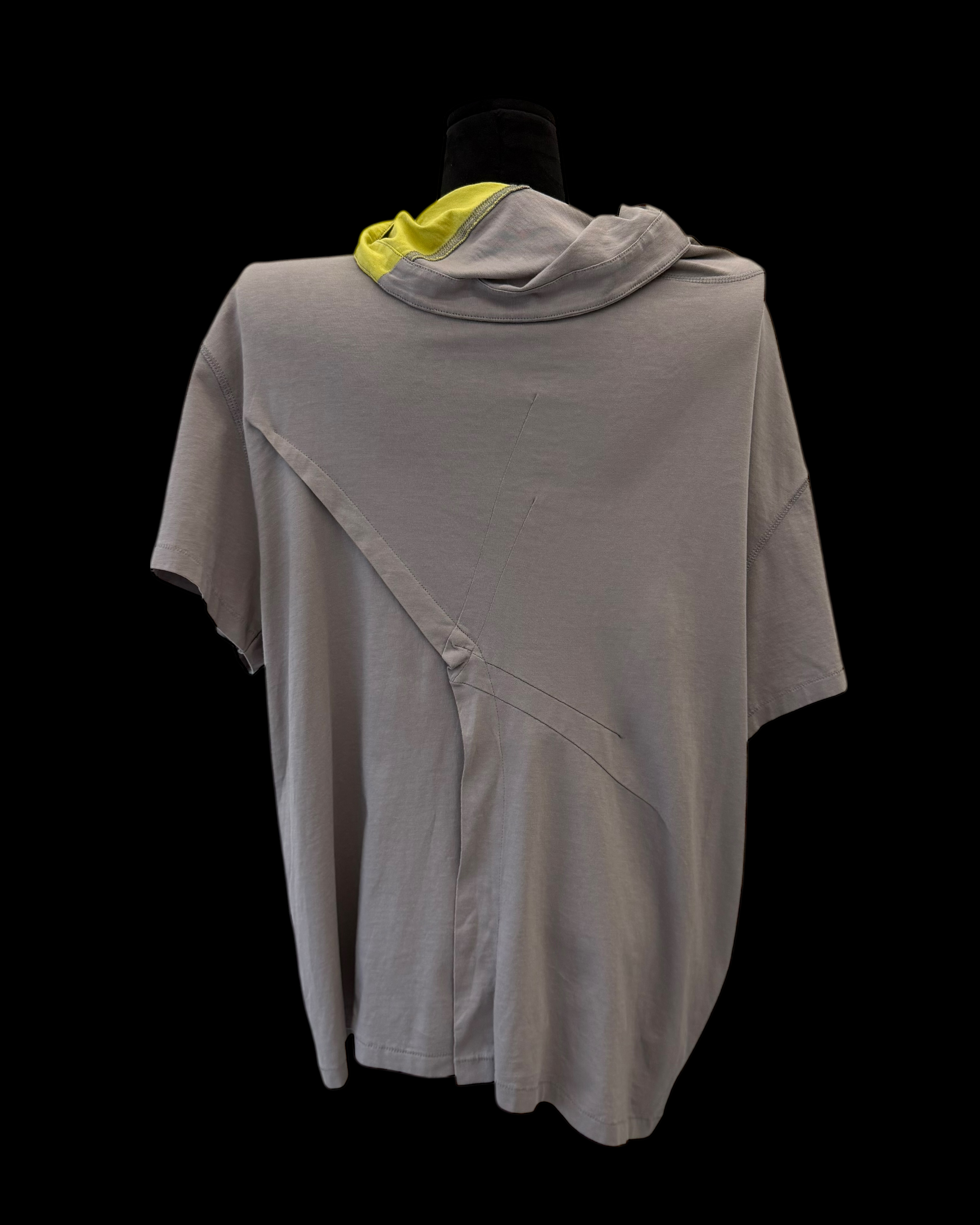 KIKO KOSTADINOV FW24 OHNE ZIP SHORT SLEEVE T-SHIRT