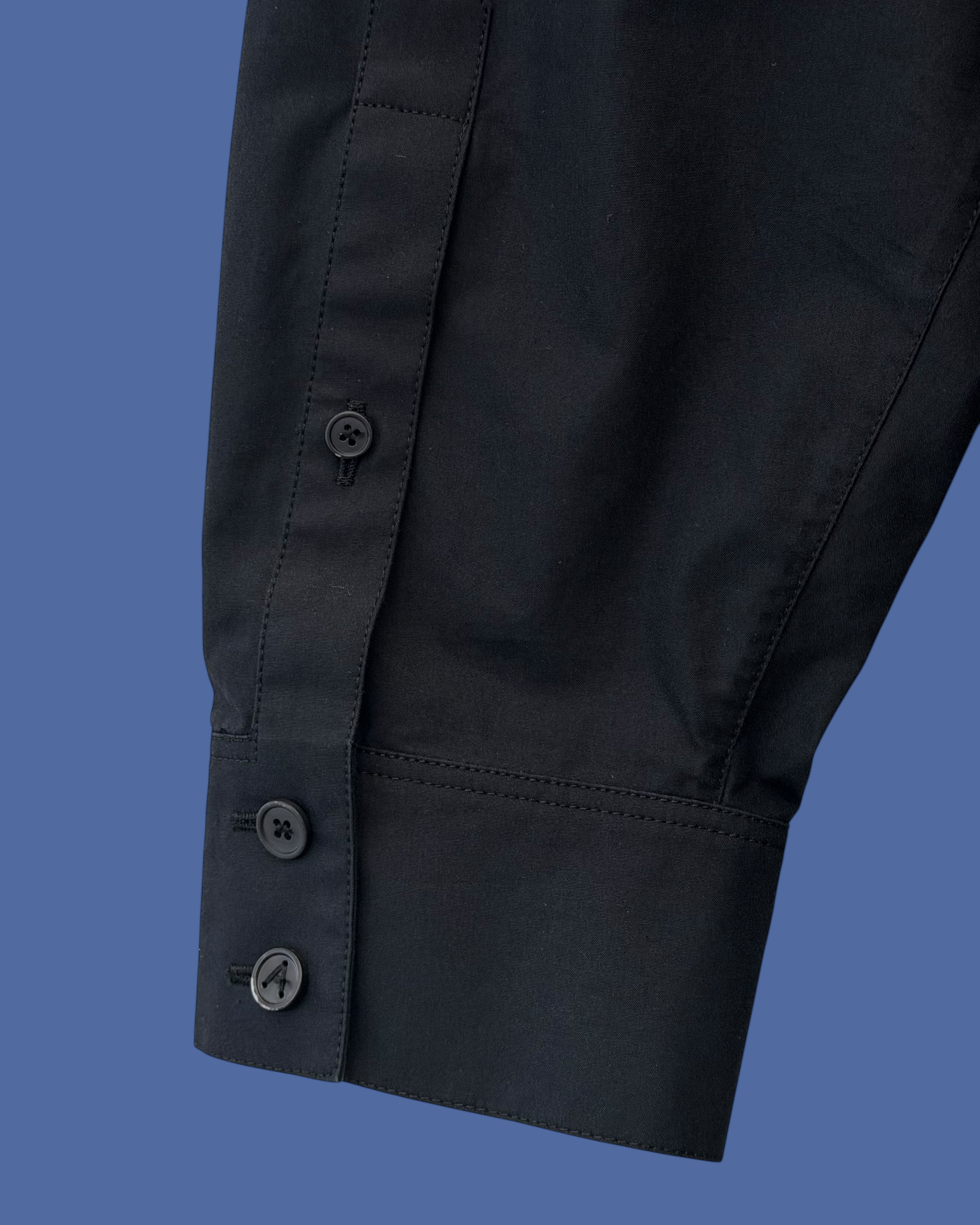 ALAIA SS23 CROPPED SHIRT