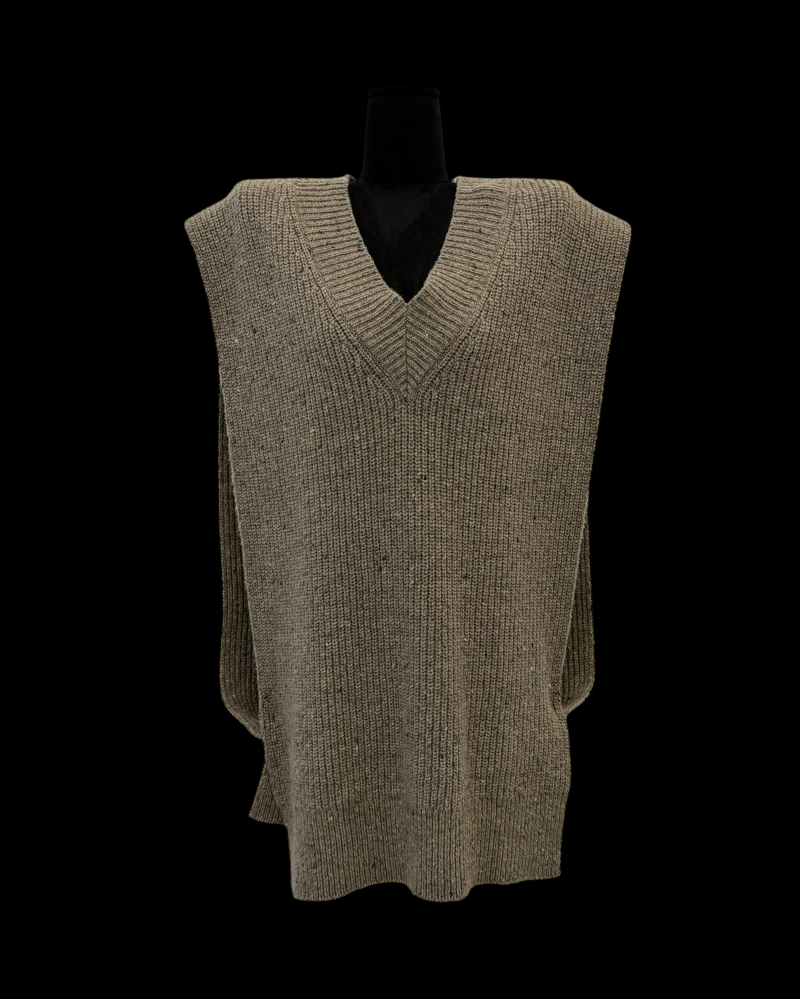MAISON MARGIELA SS23 OVERSIZED KNIT VEST