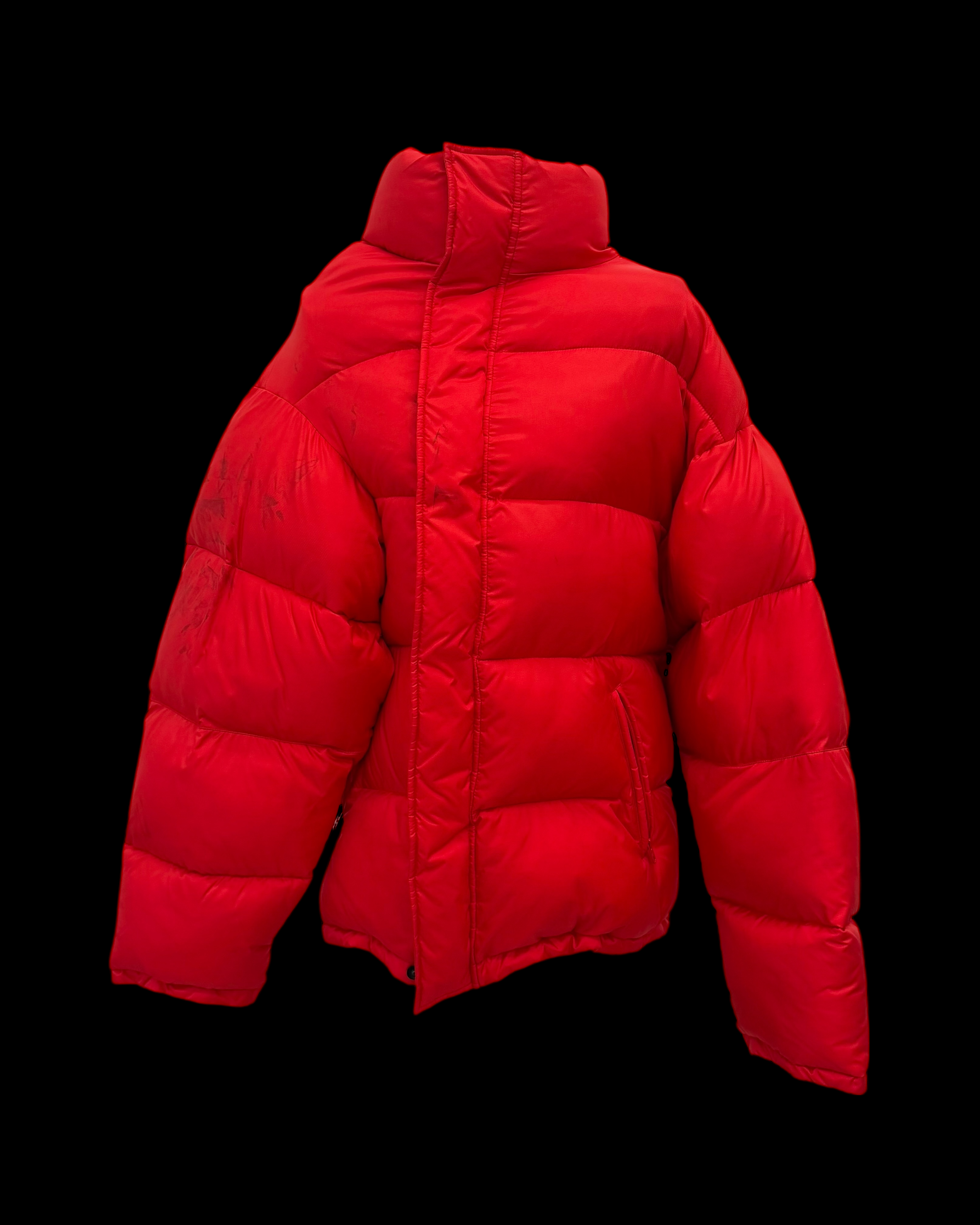 BALENCIAGA FW21 ASYMMETRICAL DOWN JACKET