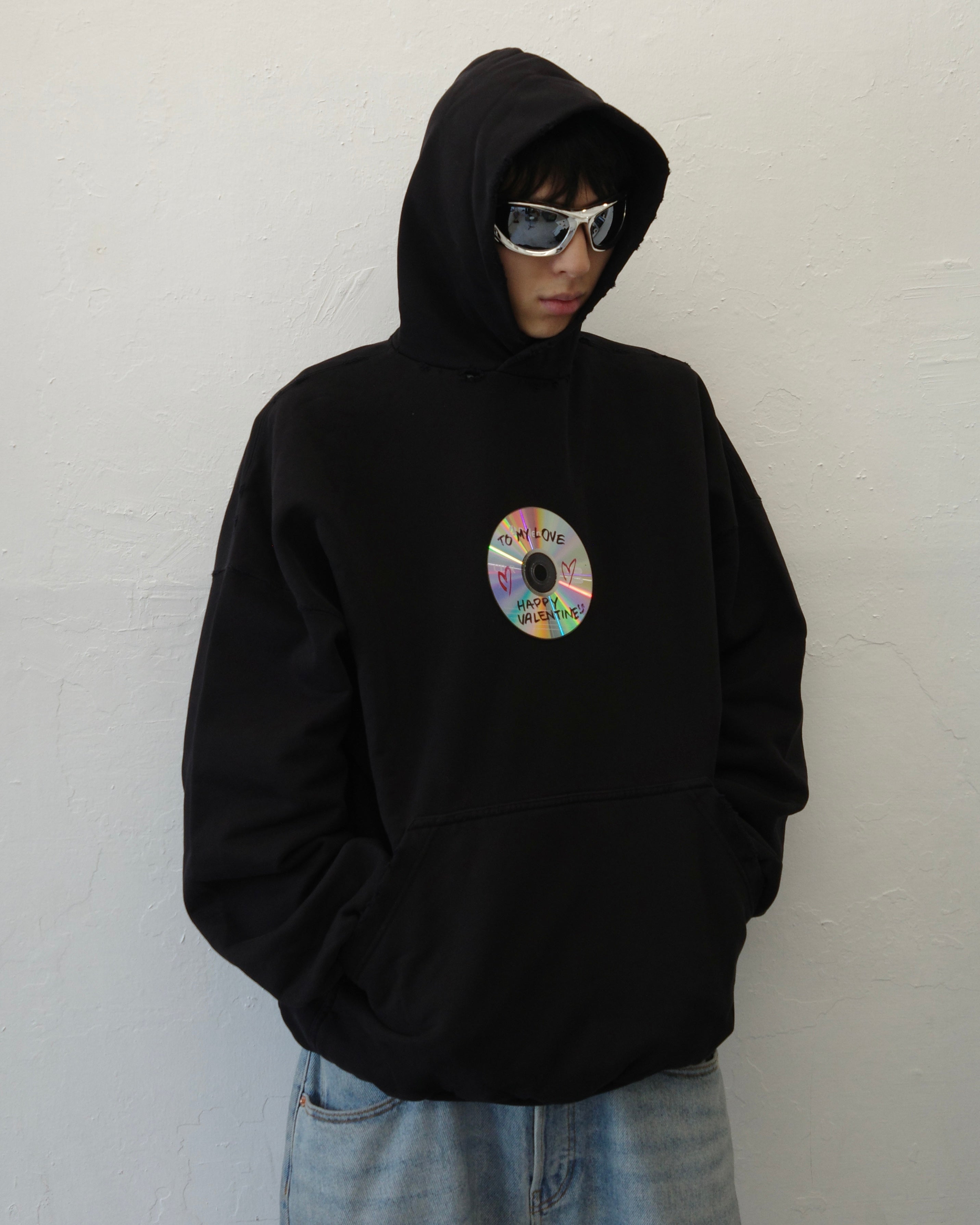 BALENCIAGA 2024 VALENTINES DAY CD HOODIE