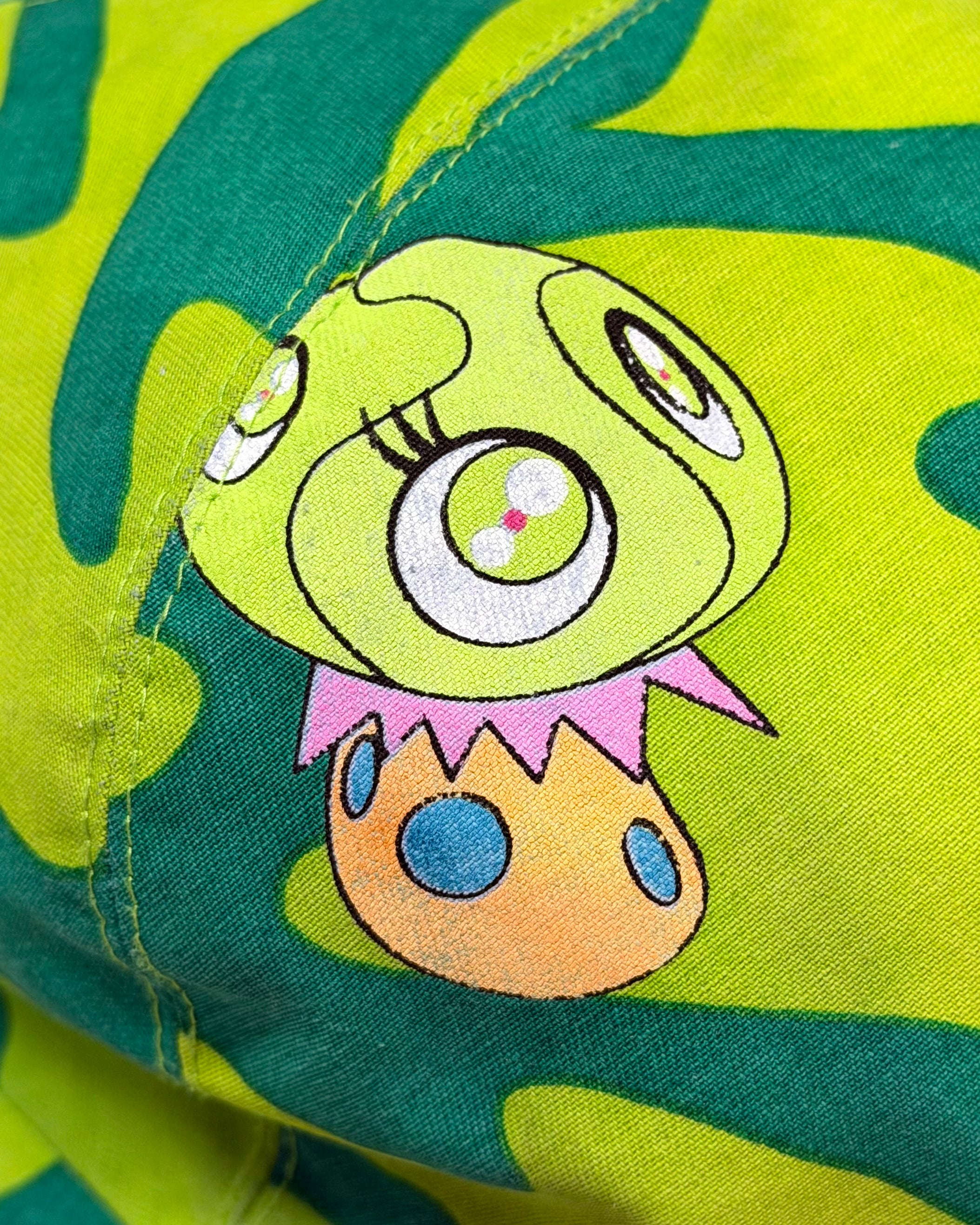 ISSEY MIYAKE X TAKASHI MURAKAMI SS2000 PAPERBOY REVERSIBLE HAT
