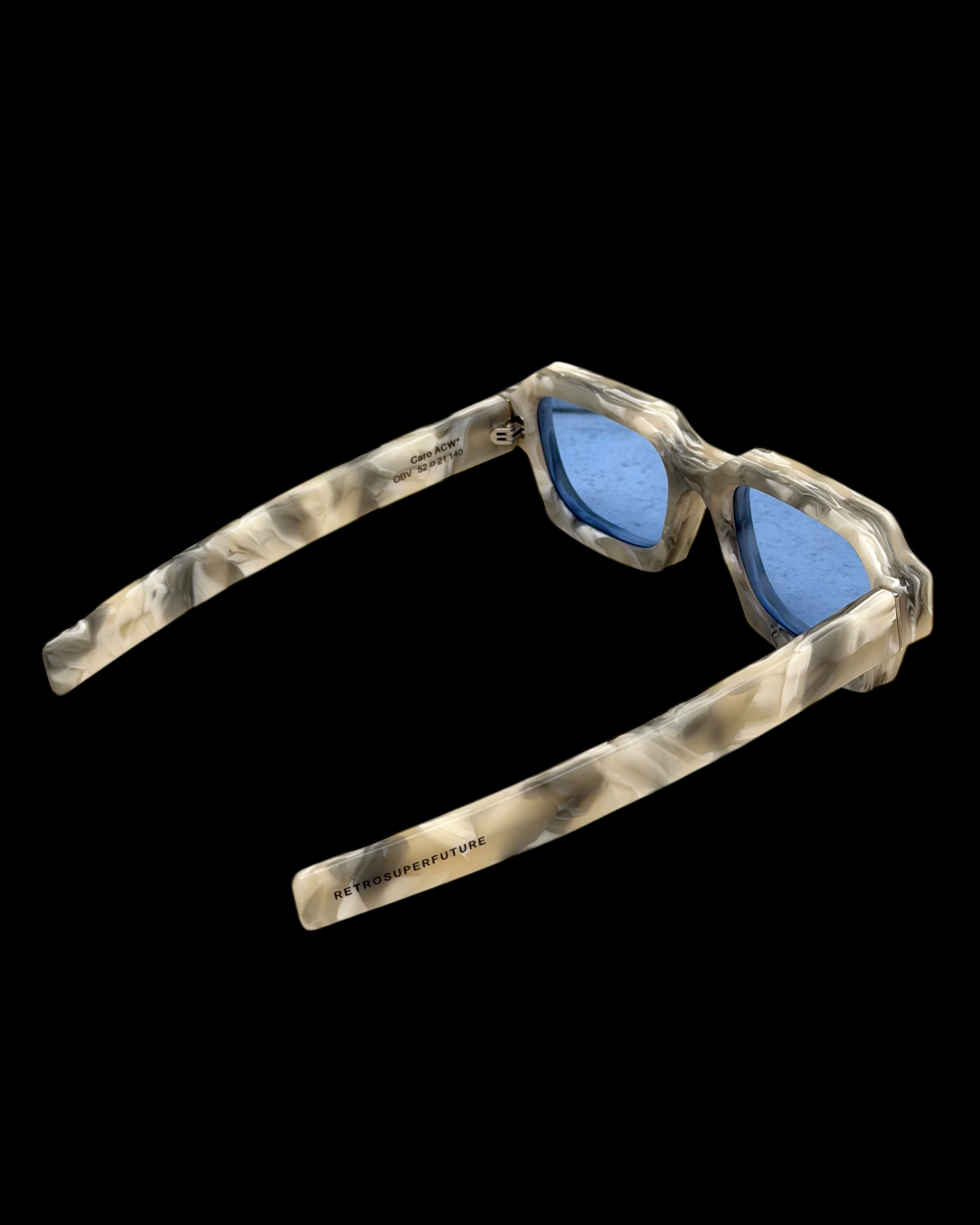 RETROSUPERFUTURE X A-COLD-WALL SS20 CARO SUNGLASSES