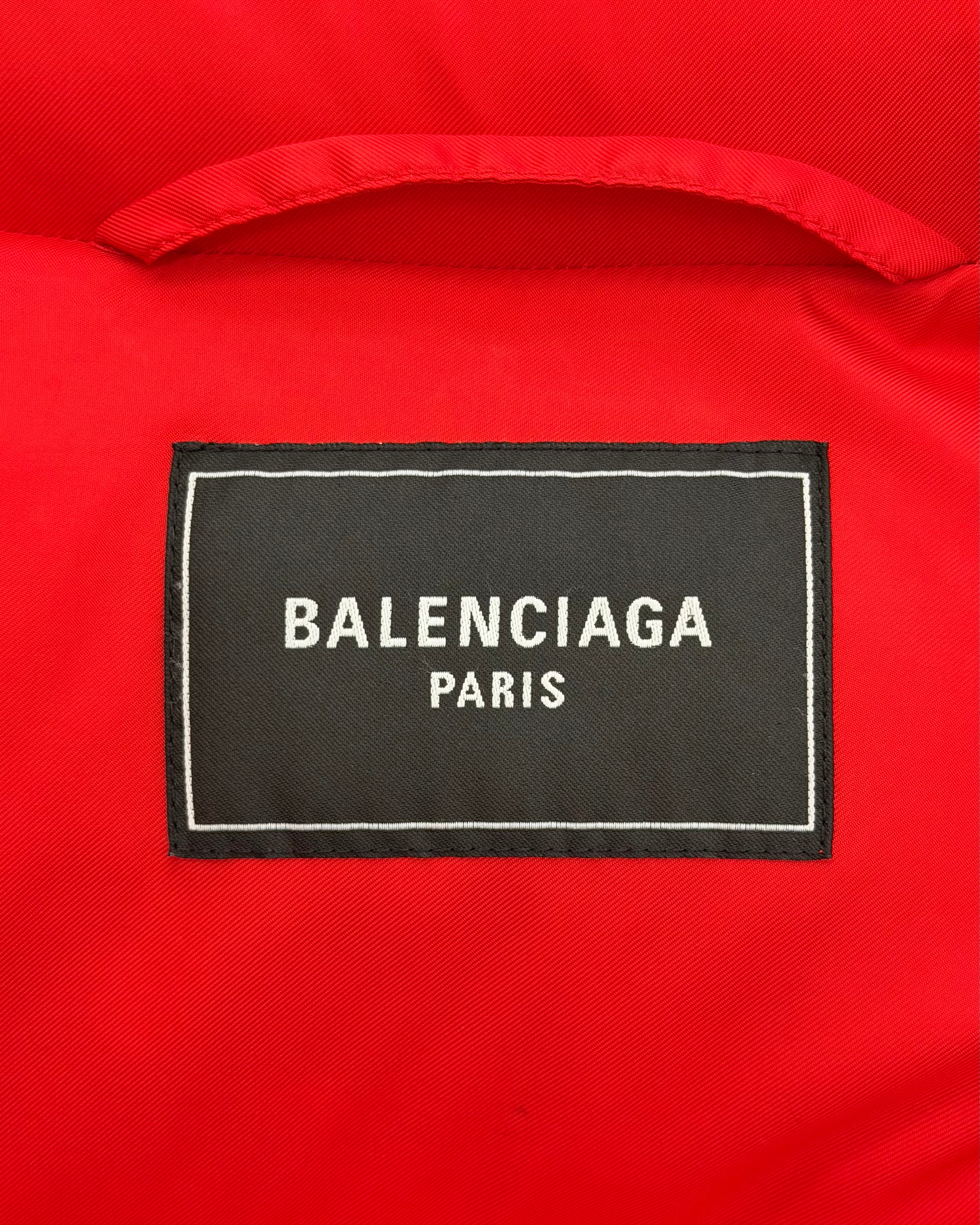BALENCIAGA FW21 ASYMMETRICAL DOWN JACKET