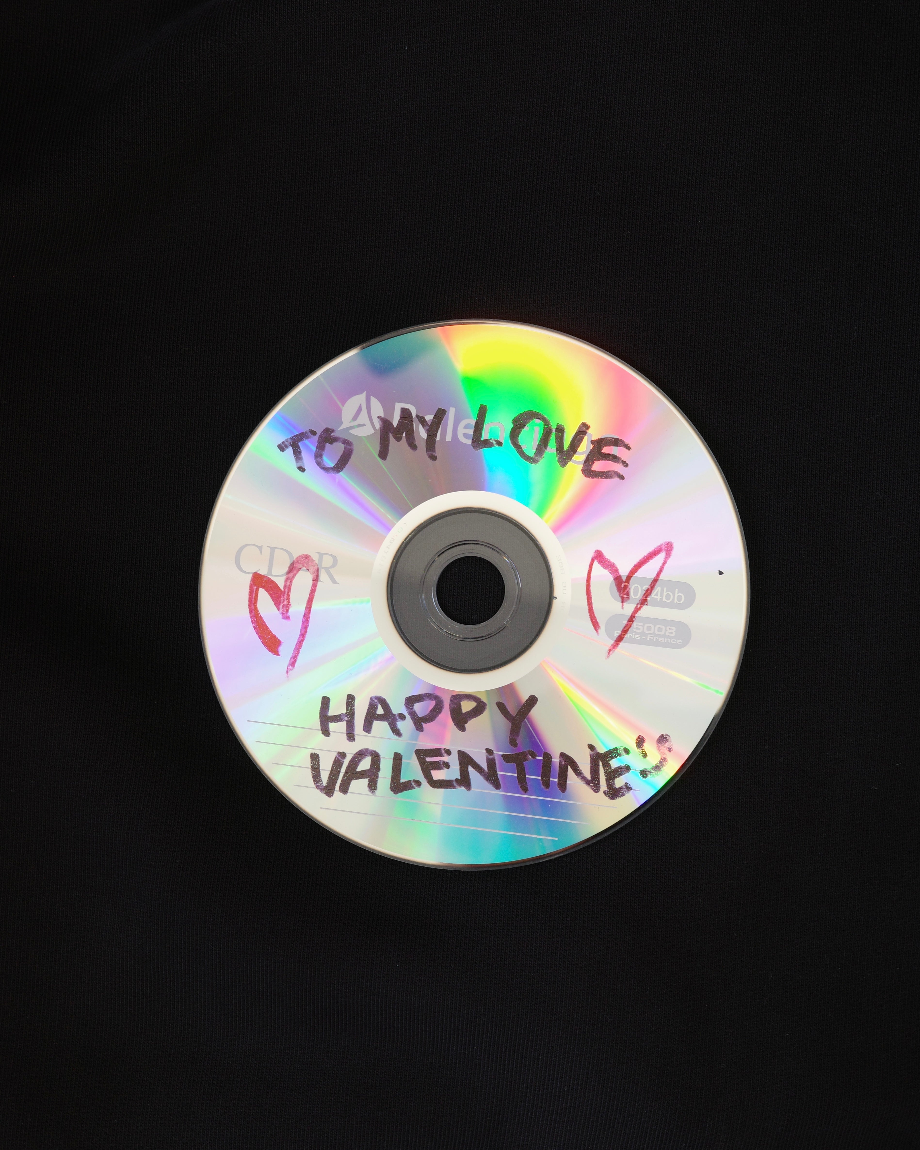 BALENCIAGA 2024 VALENTINES DAY CD HOODIE