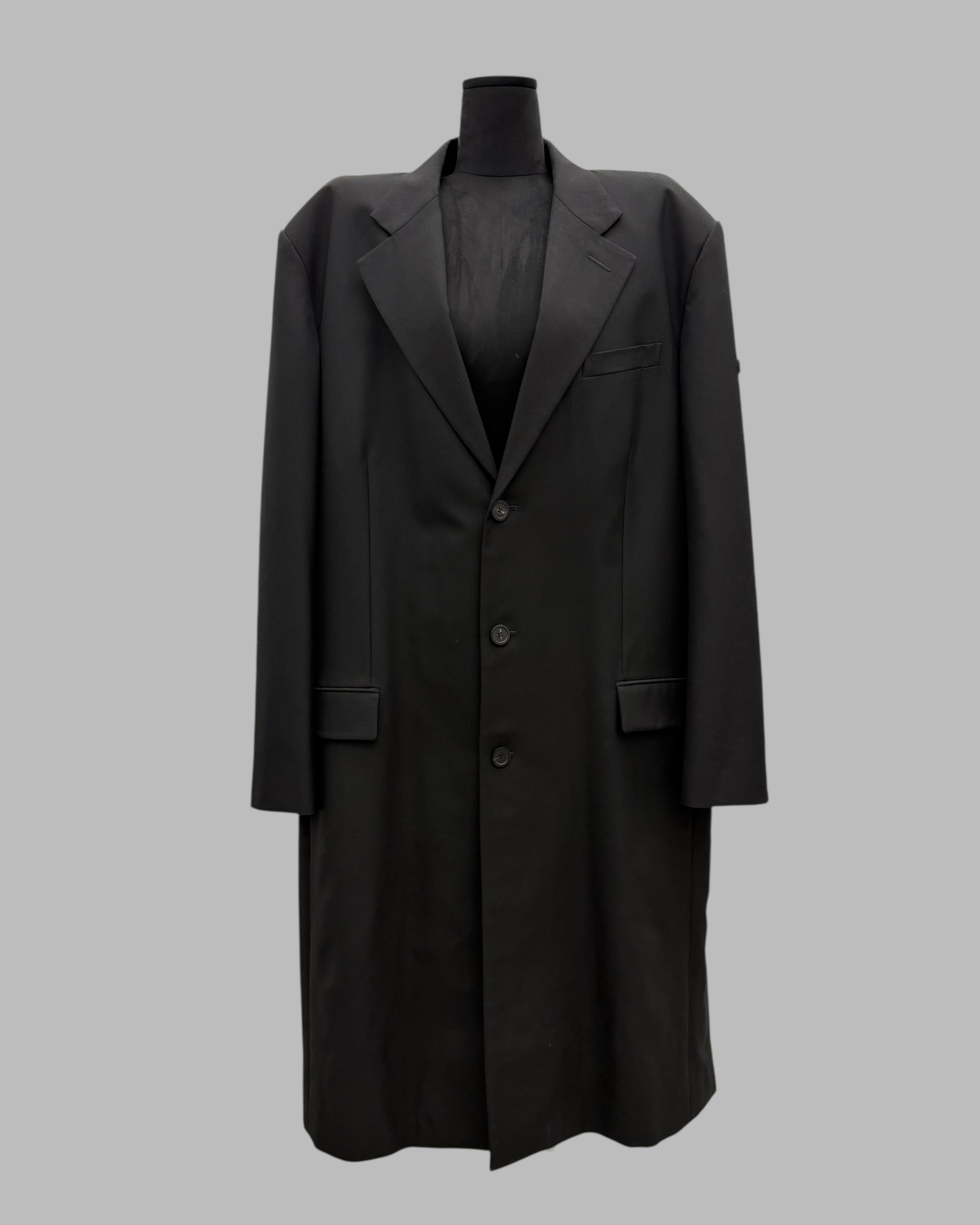 BALENCIAGA SS22 HYBRID BLAZER JACKET