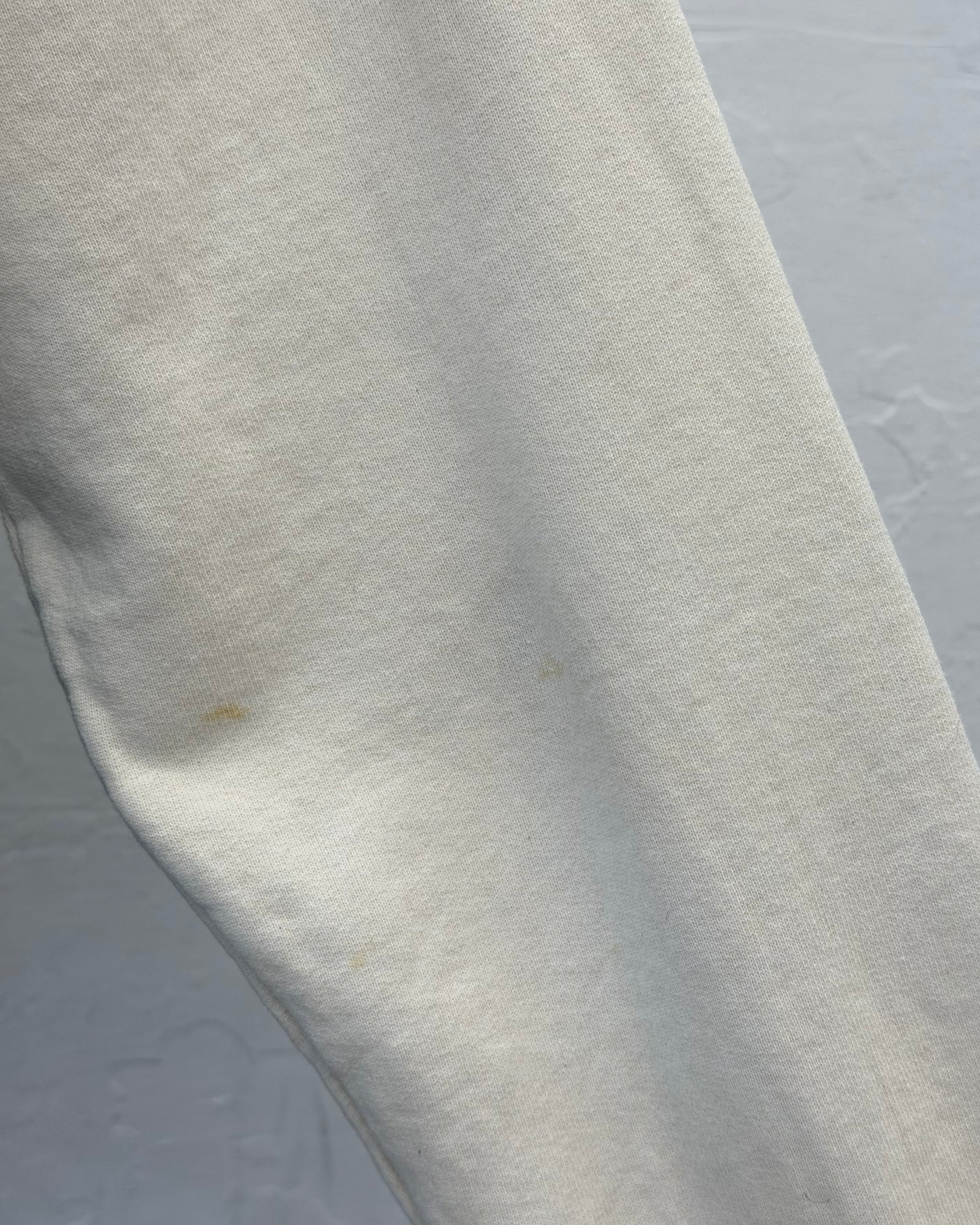 GUCCI FW20 THINK/THANK CROPPED SWEATSHIRT