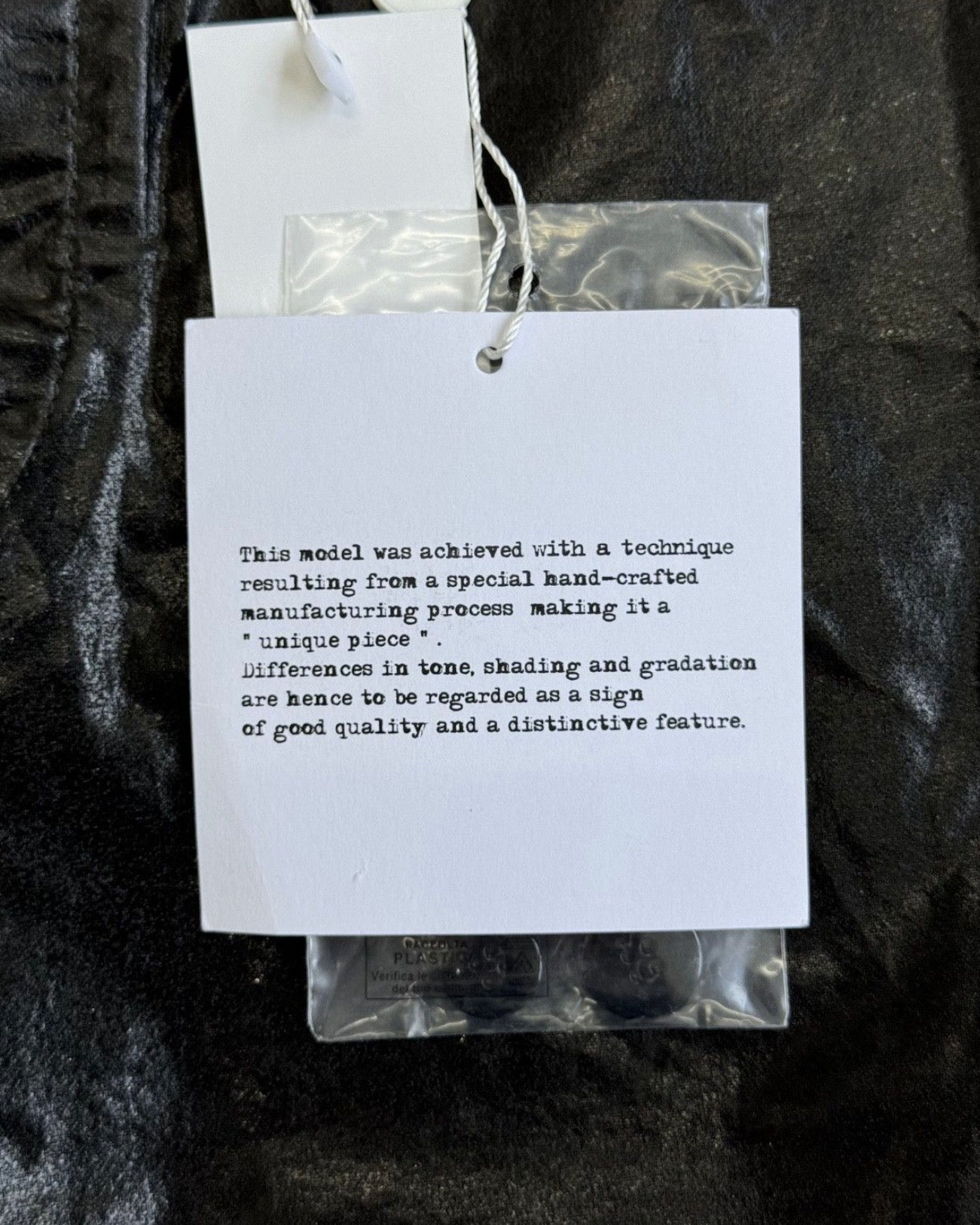MM6 MAISON MARGIELA SS22 LAMINATED BERMUDA SHORTS