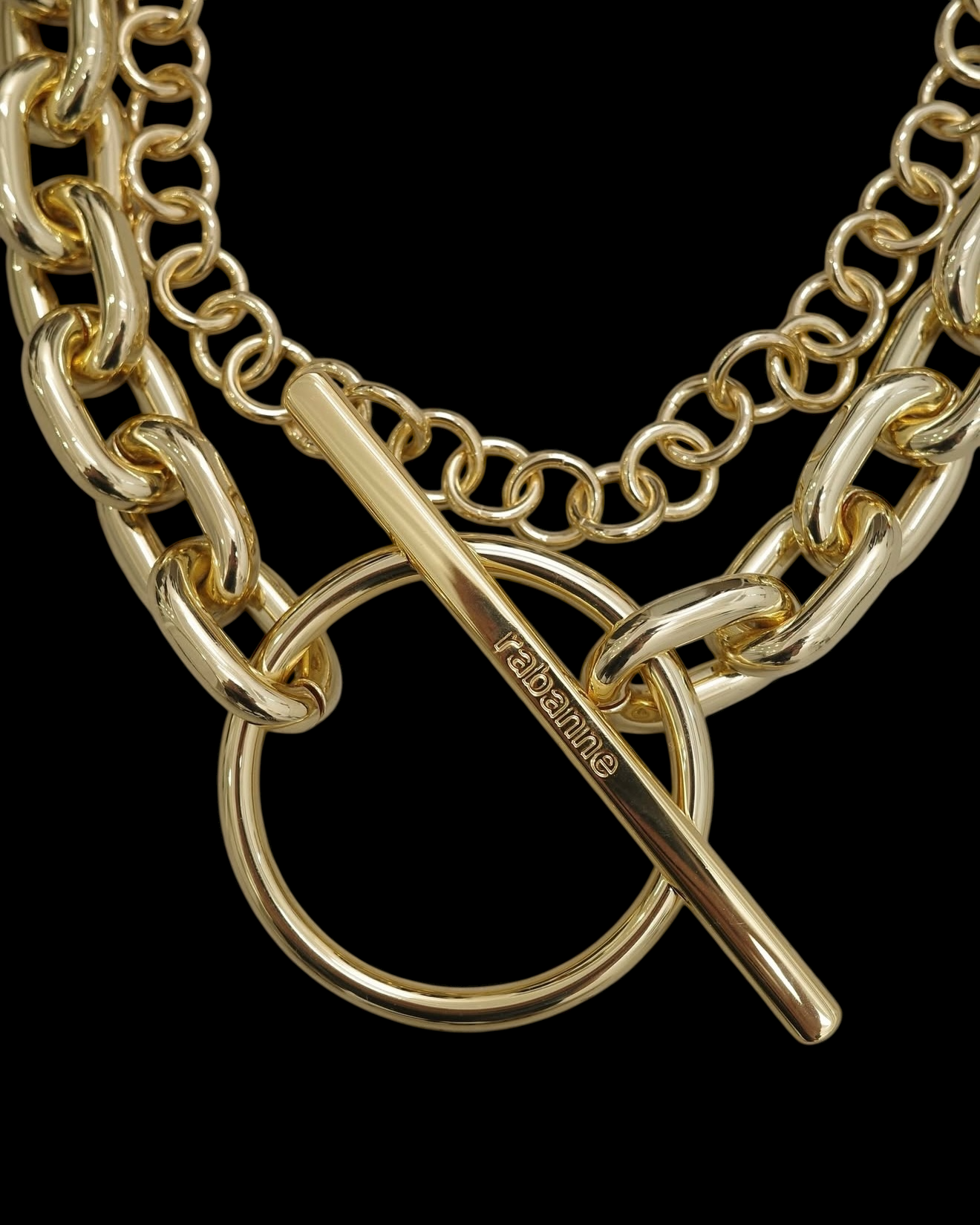 RABANNE CHAIN LINK NECKLACE